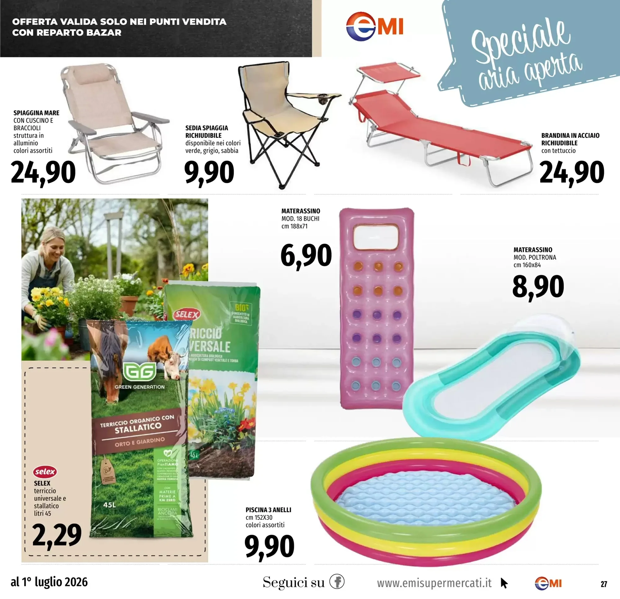 Volantino Emi Supermercati Volantino Emi Supermercati pagina 27