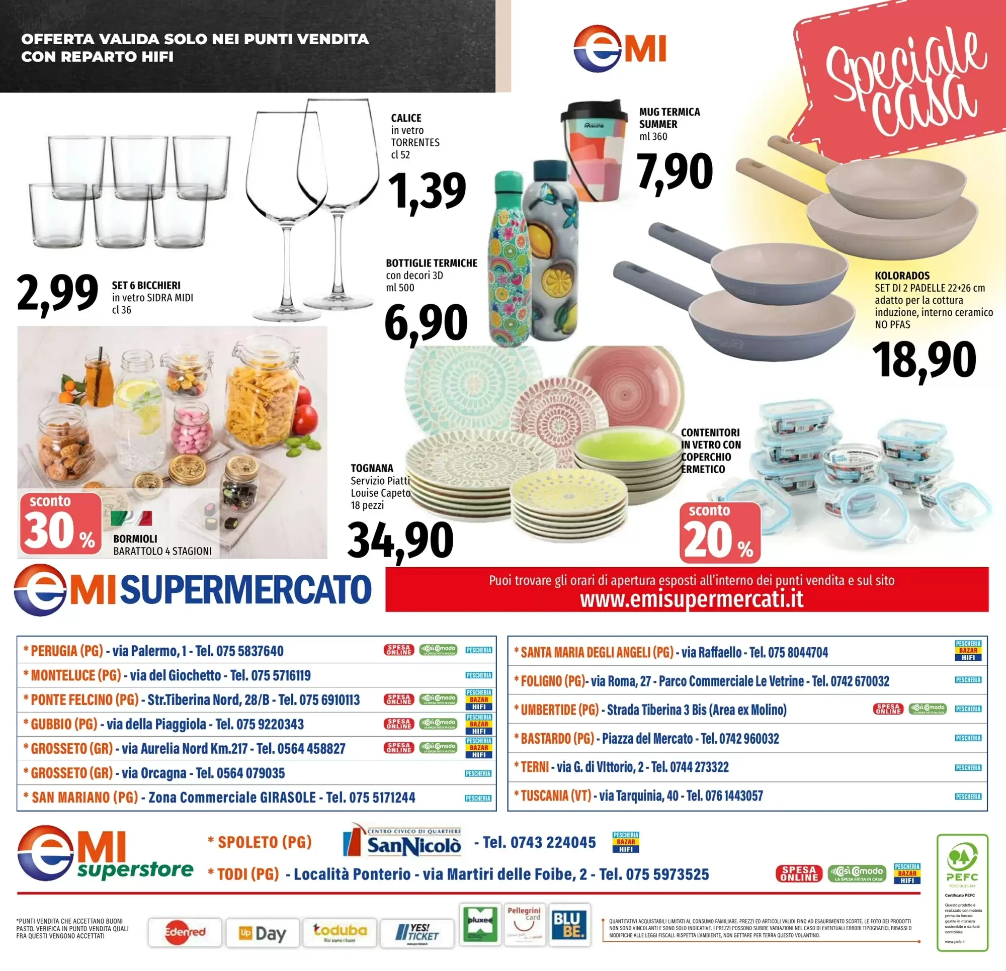 Volantino Emi Supermercati Volantino Emi Supermercati pagina 28