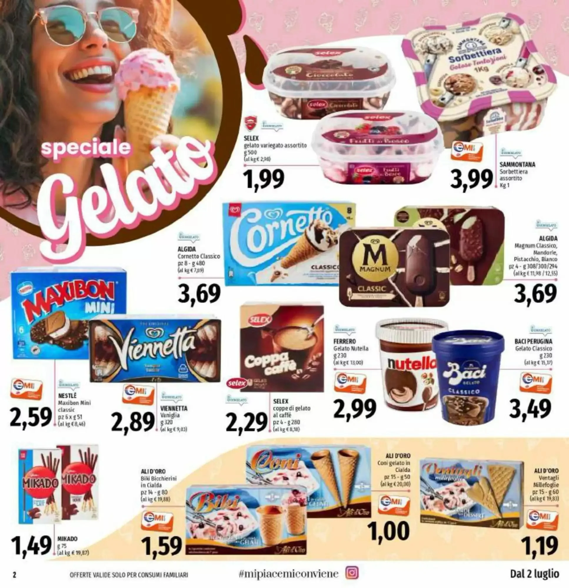 Volantino Emi Supermercati Volantino Emi Supermercati pagina 2