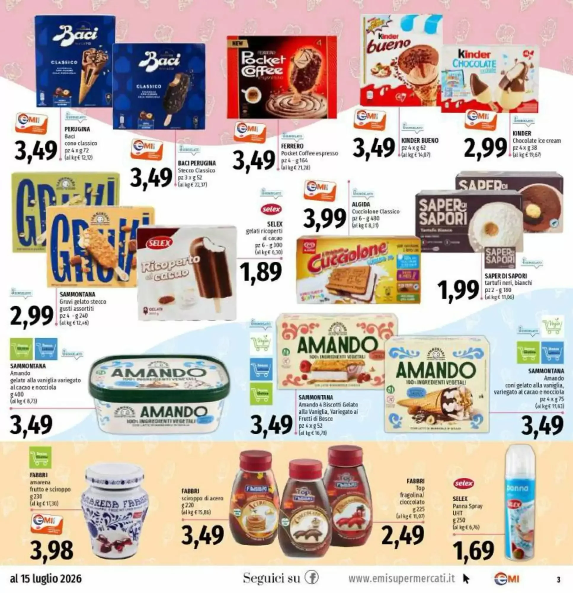 Volantino Emi Supermercati Volantino Emi Supermercati pagina 3