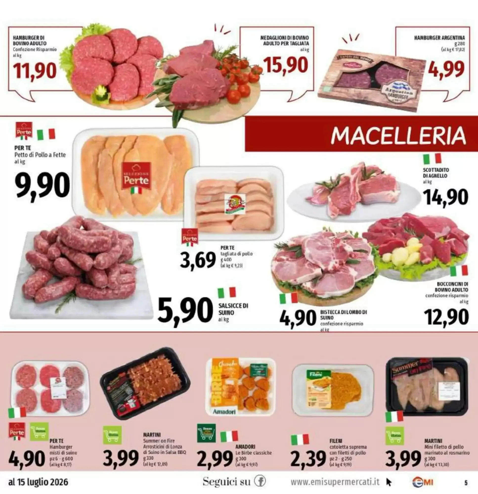 Volantino Emi Supermercati Volantino Emi Supermercati pagina 5