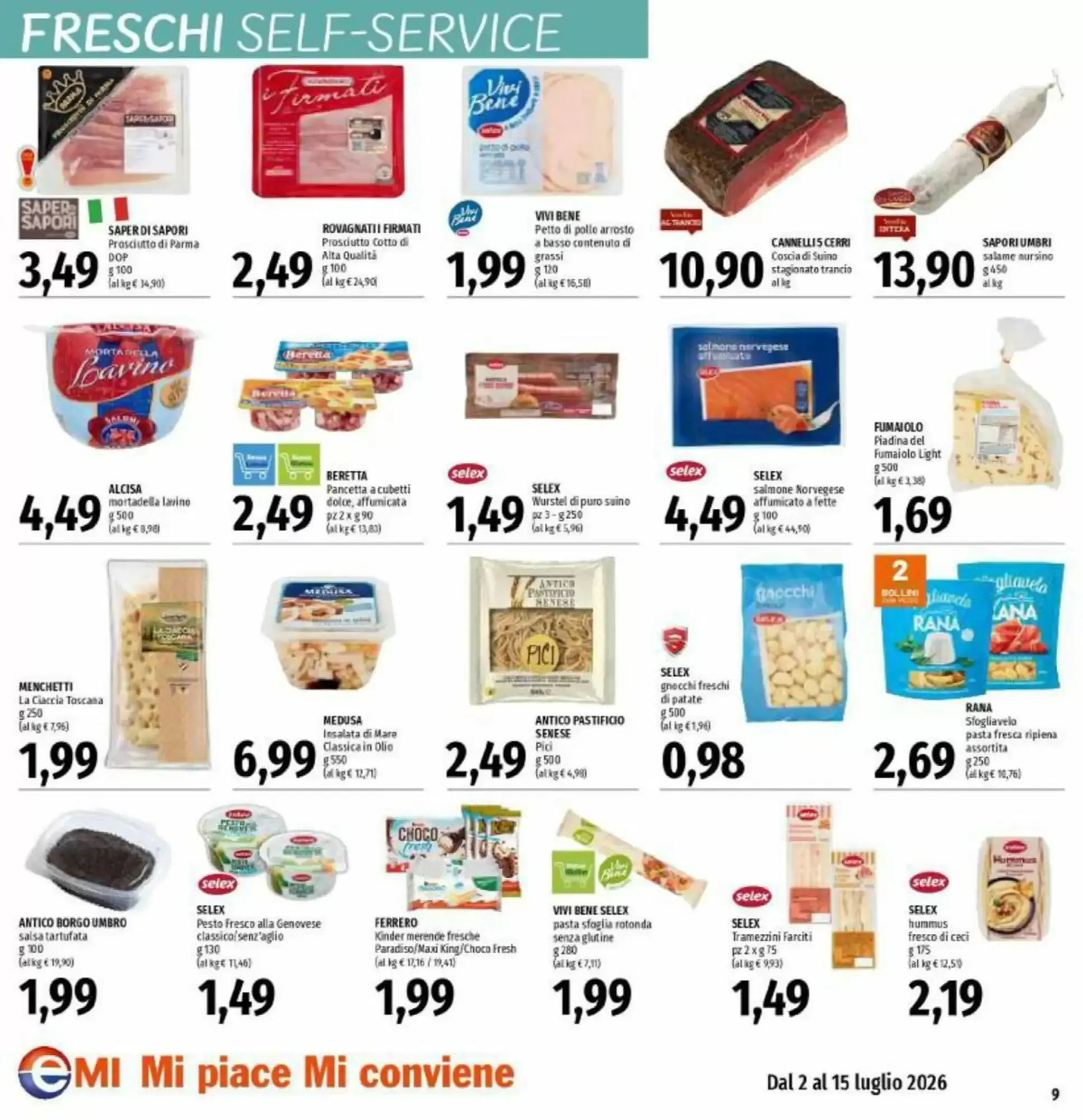 Volantino Emi Supermercati Volantino Emi Supermercati pagina 9