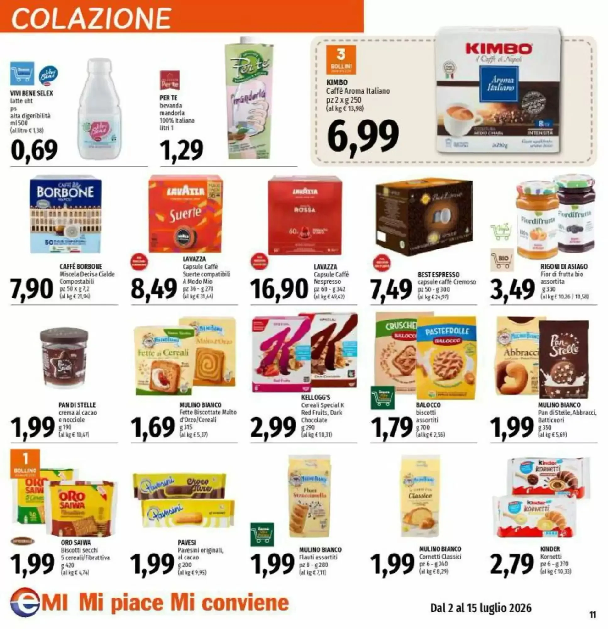 Volantino Emi Supermercati Volantino Emi Supermercati pagina 11