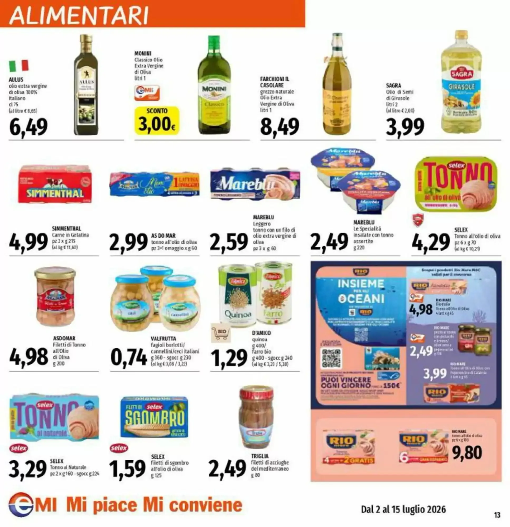 Volantino Emi Supermercati Volantino Emi Supermercati pagina 13