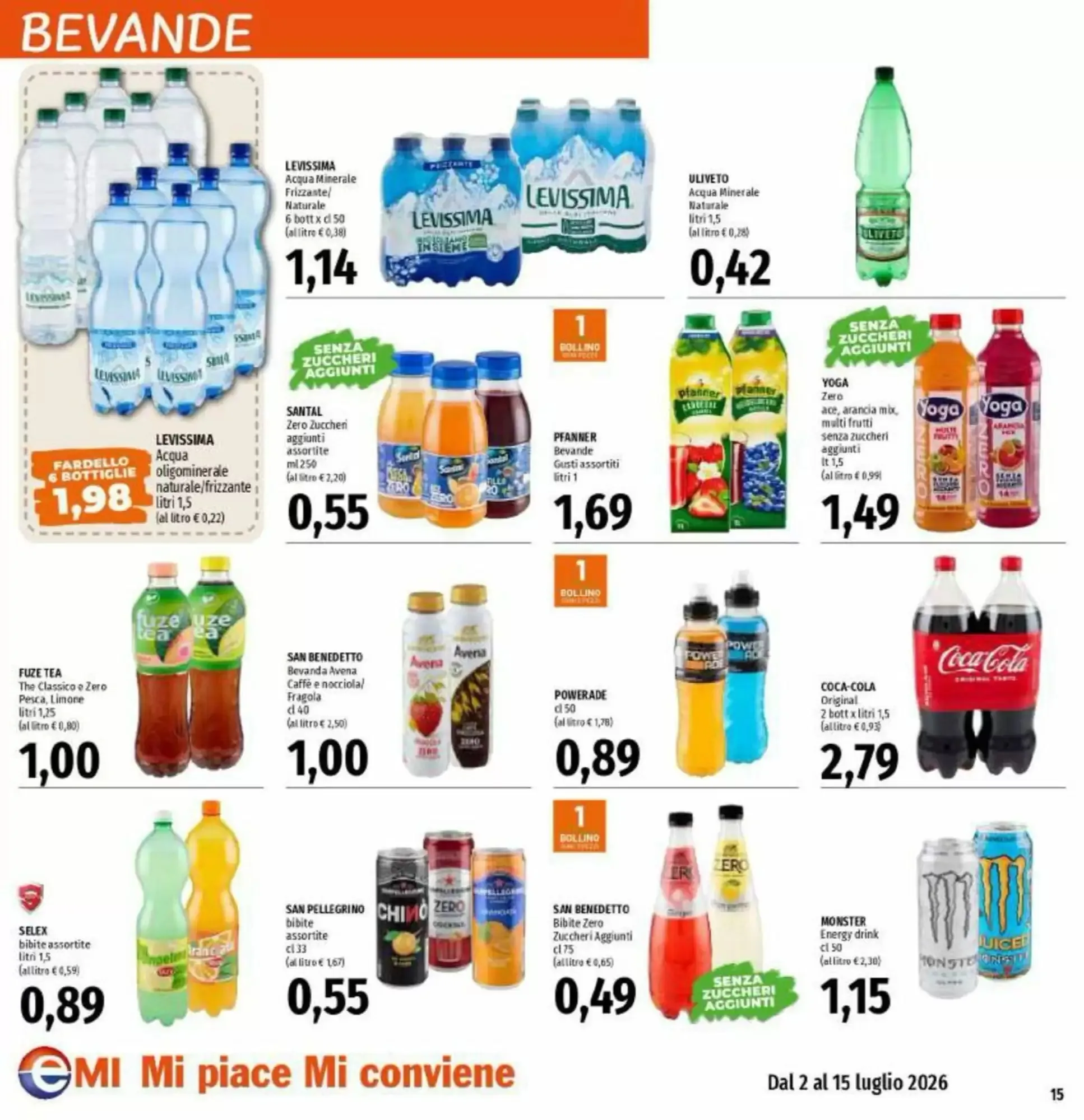 Volantino Emi Supermercati Volantino Emi Supermercati pagina 15