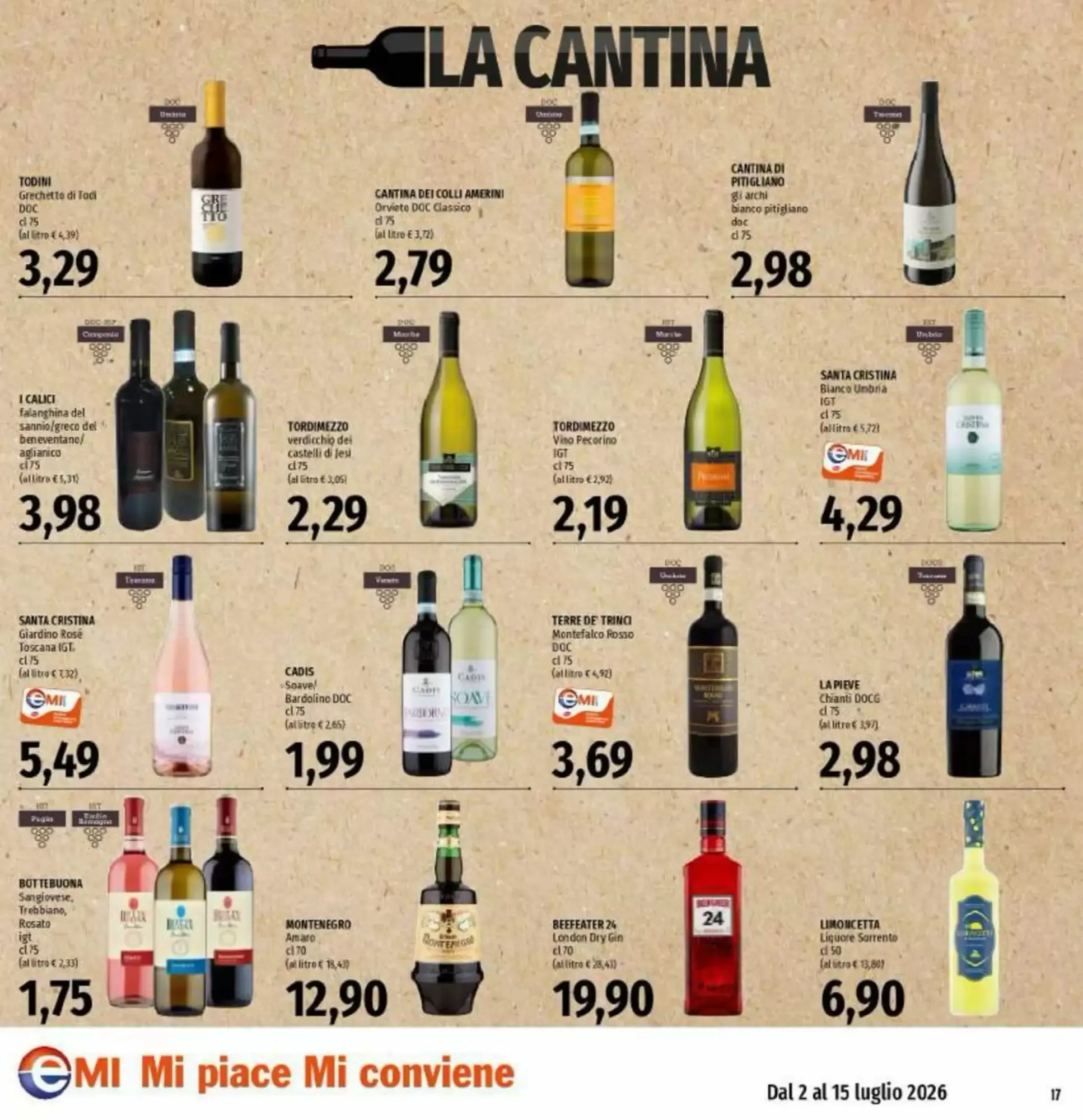Volantino Emi Supermercati Volantino Emi Supermercati pagina 17