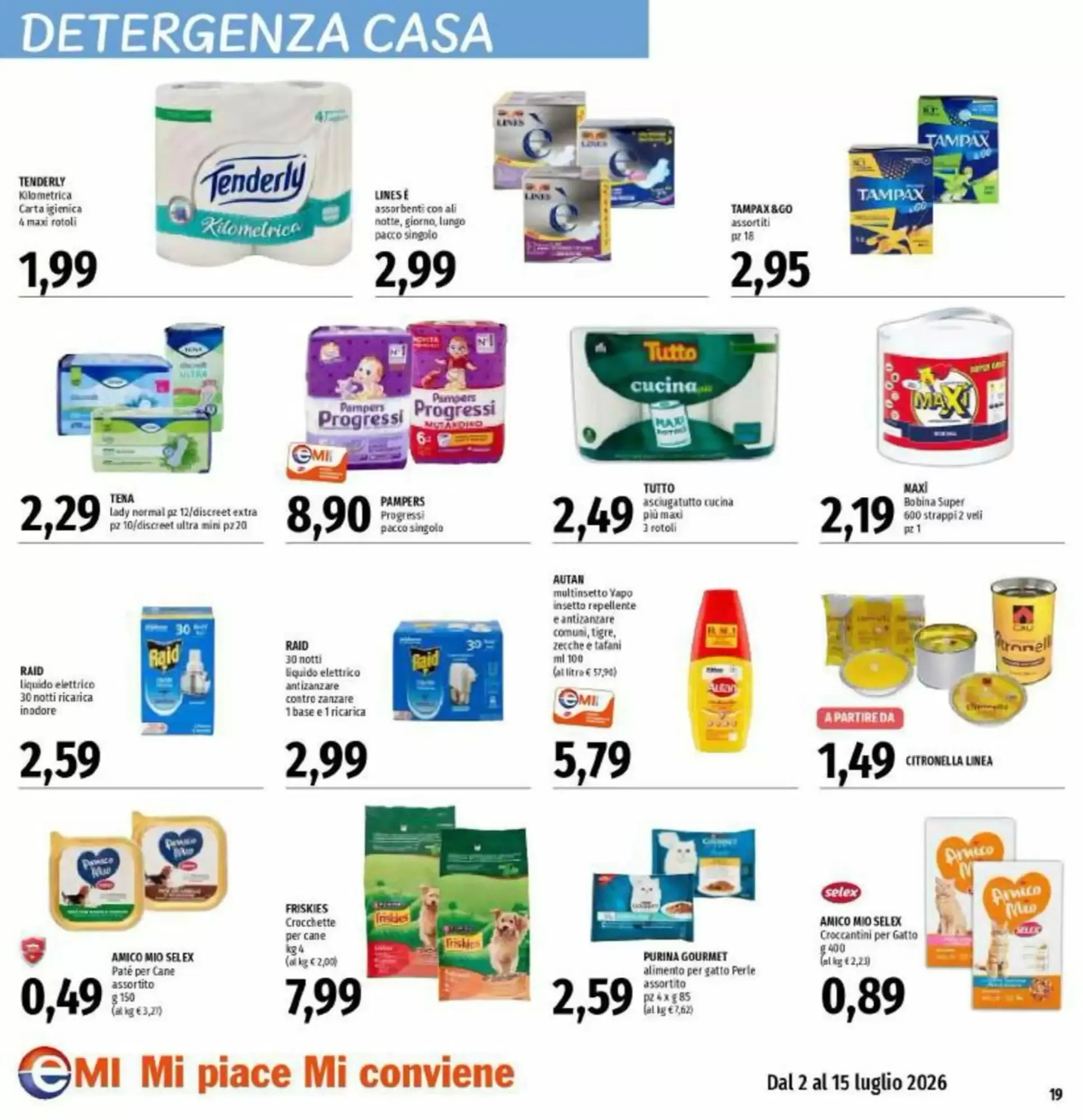 Volantino Emi Supermercati Volantino Emi Supermercati pagina 19