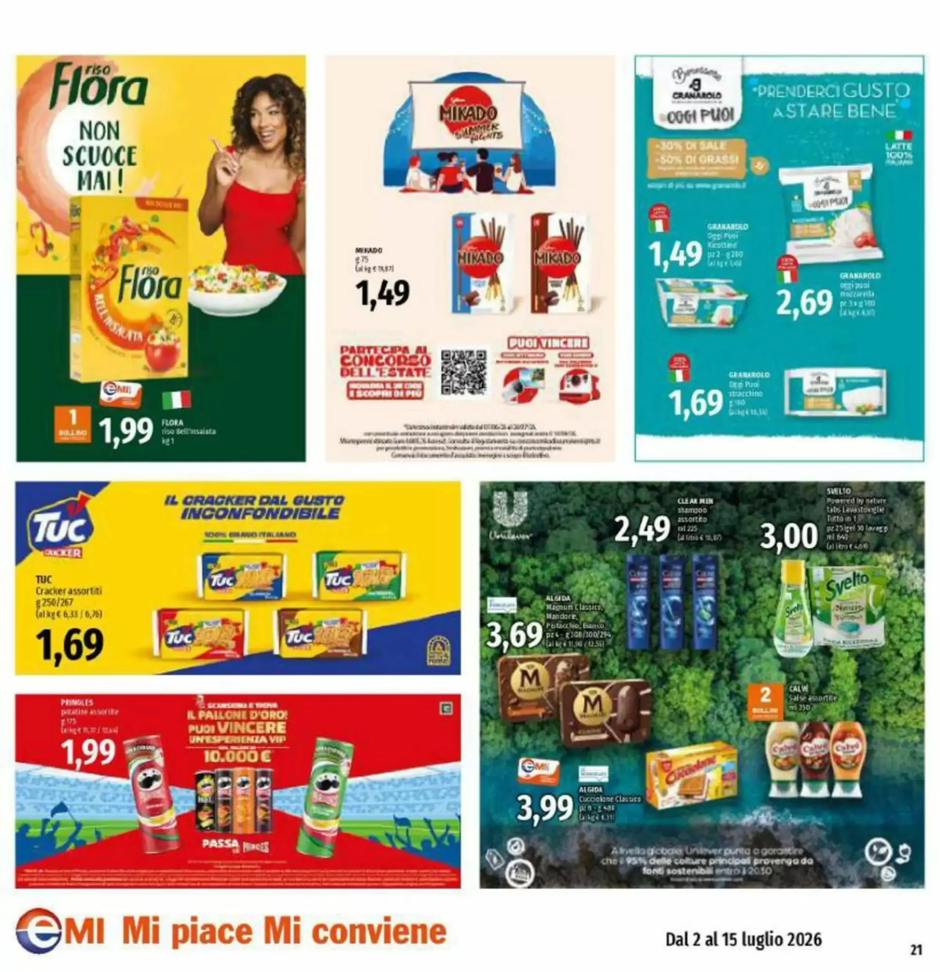 Volantino Emi Supermercati Volantino Emi Supermercati pagina 21