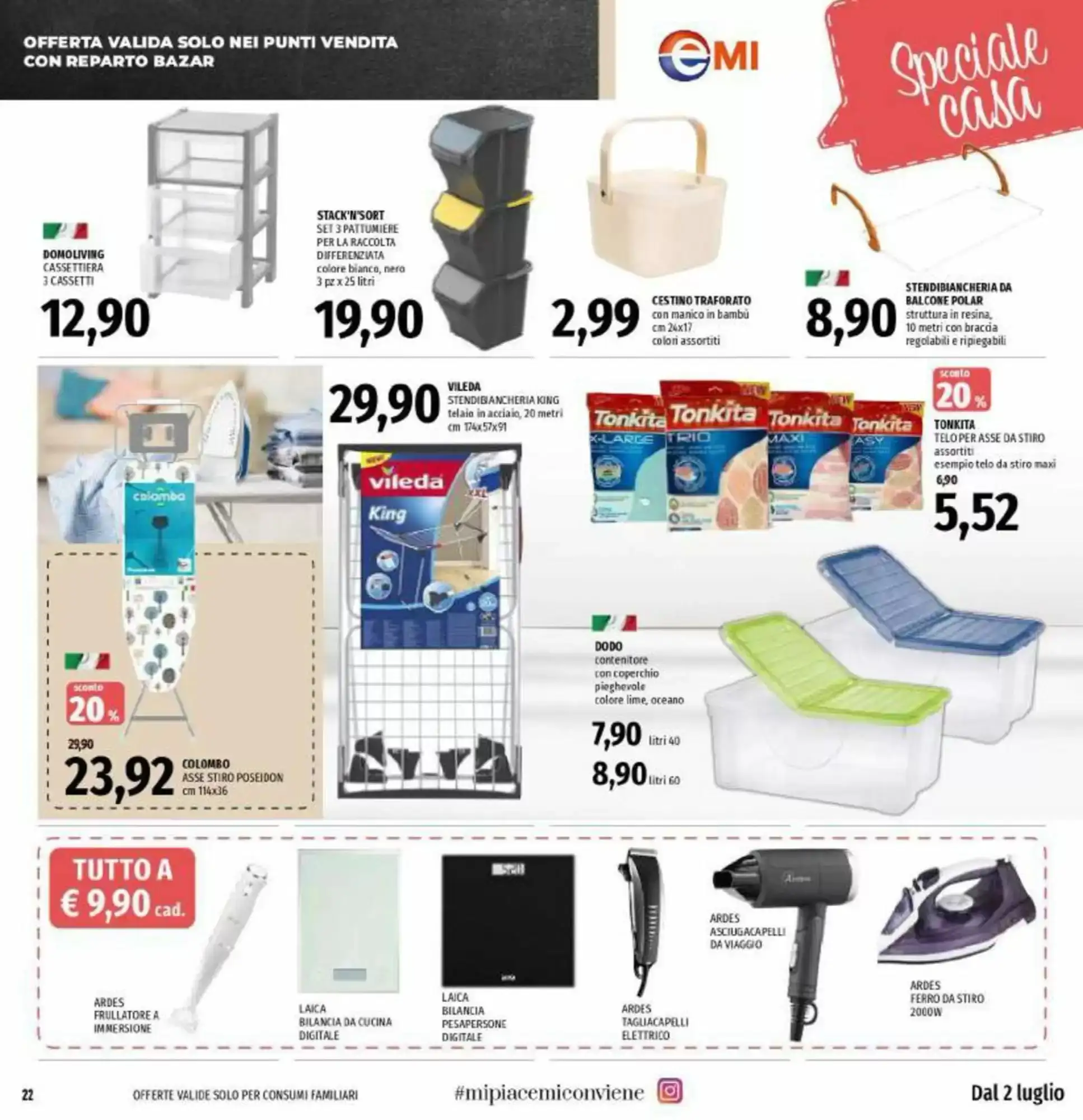 Volantino Emi Supermercati Volantino Emi Supermercati pagina 22