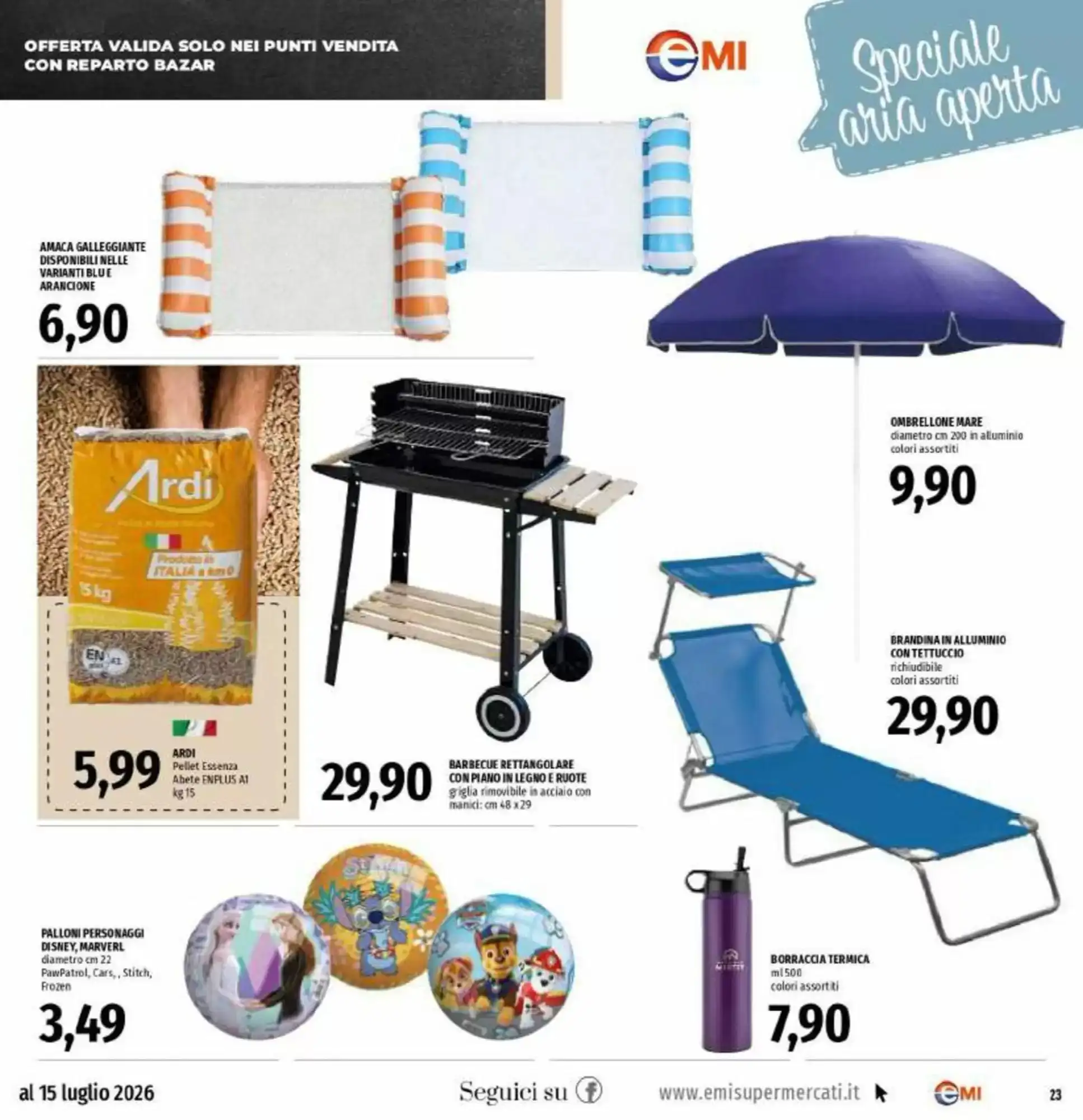 Volantino Emi Supermercati Volantino Emi Supermercati pagina 23