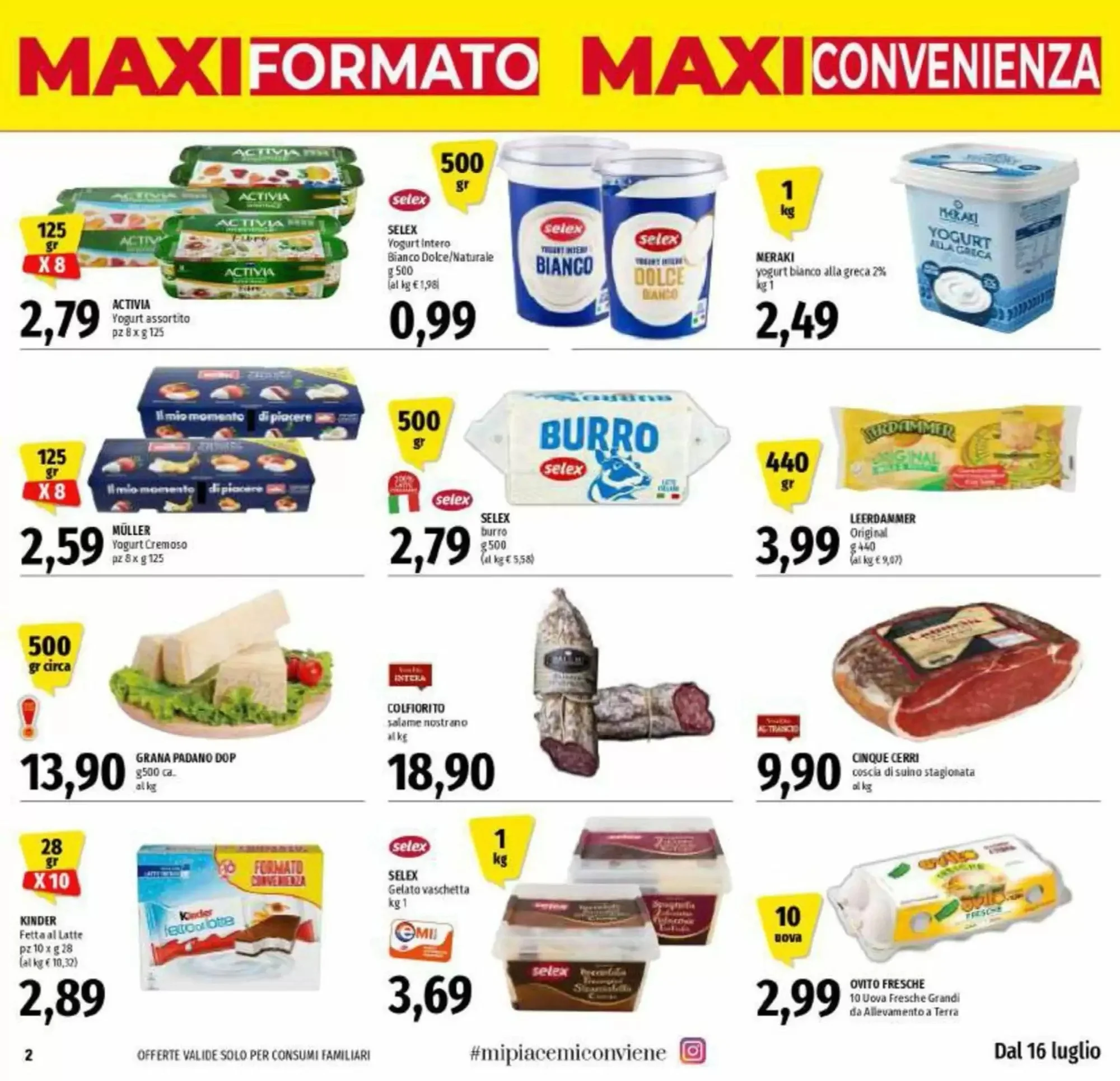 Volantino Emi Supermercati Volantino Emi Supermercati pagina 2