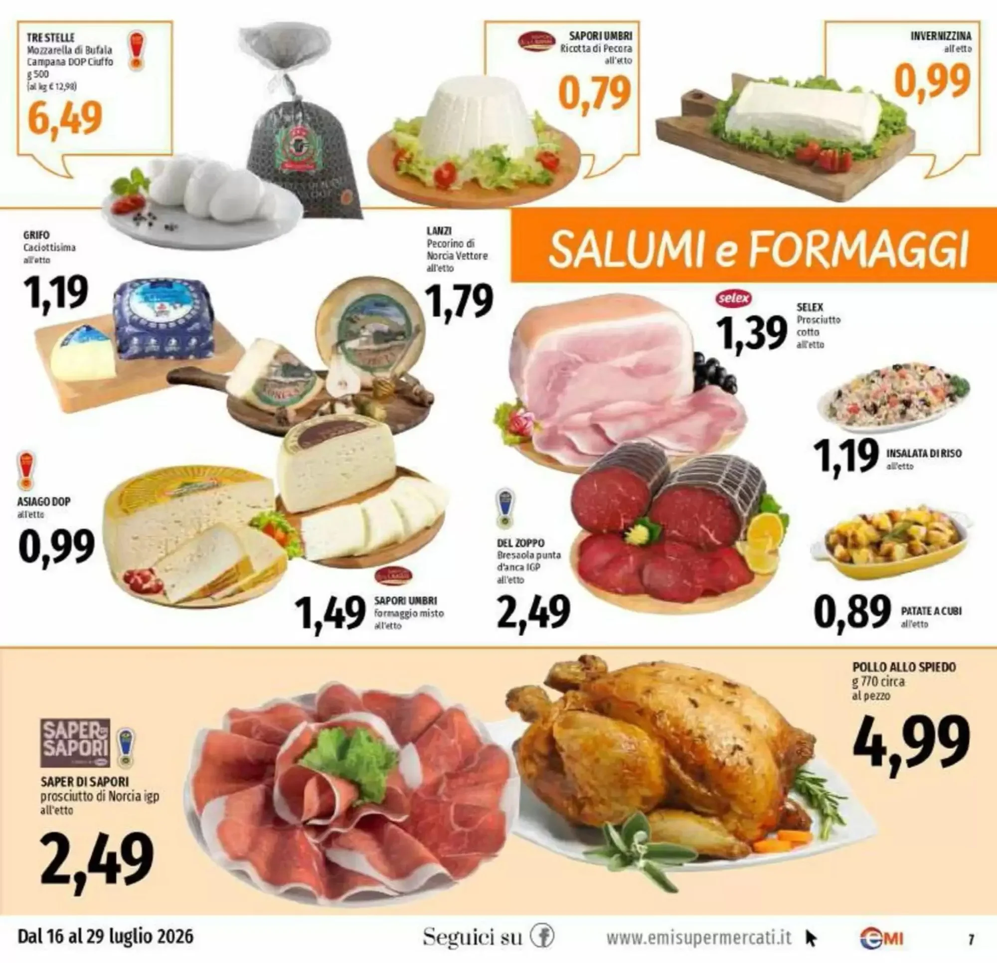 Volantino Emi Supermercati Volantino Emi Supermercati pagina 7