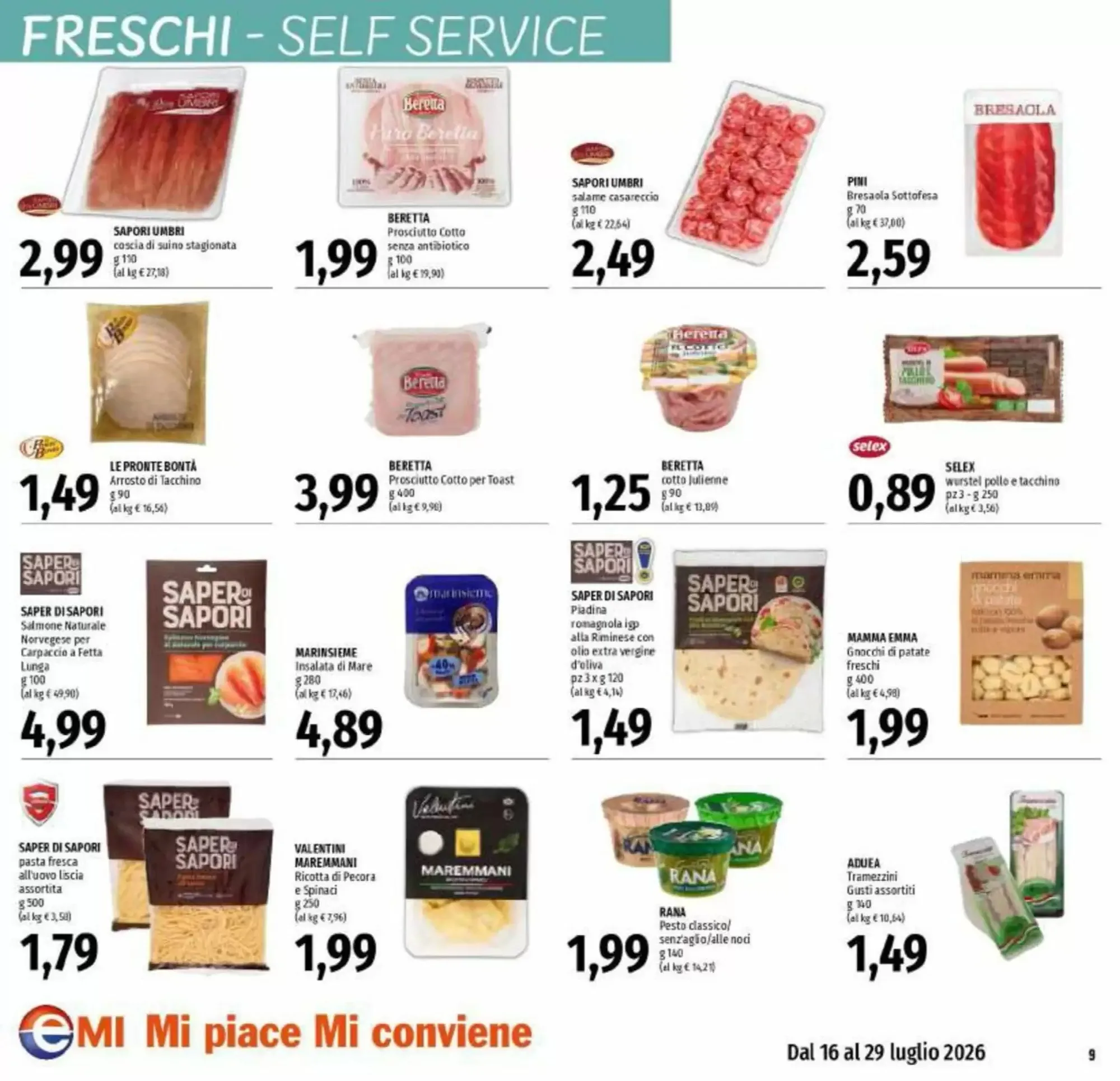 Volantino Emi Supermercati Volantino Emi Supermercati pagina 9