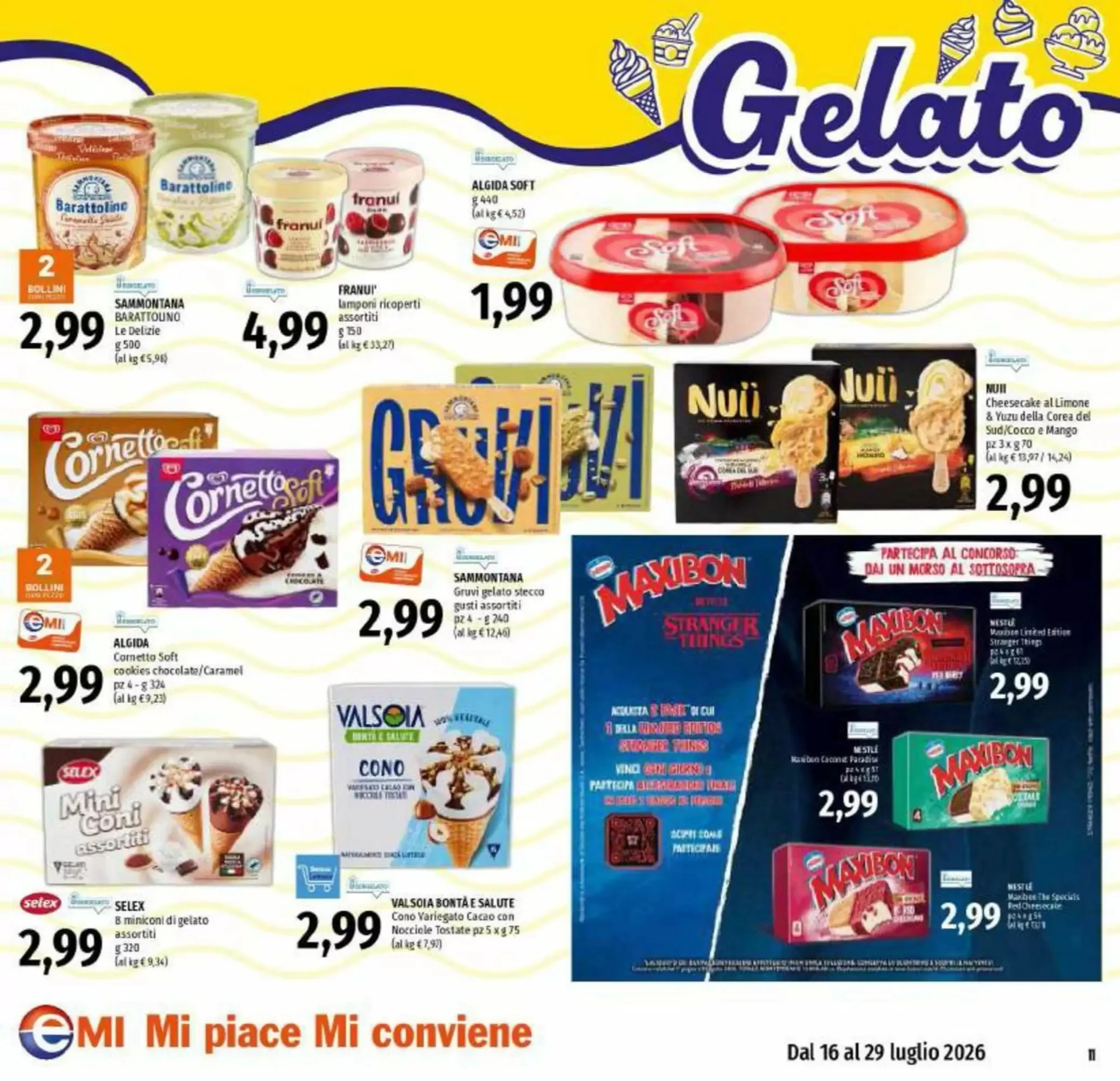Volantino Emi Supermercati Volantino Emi Supermercati pagina 11