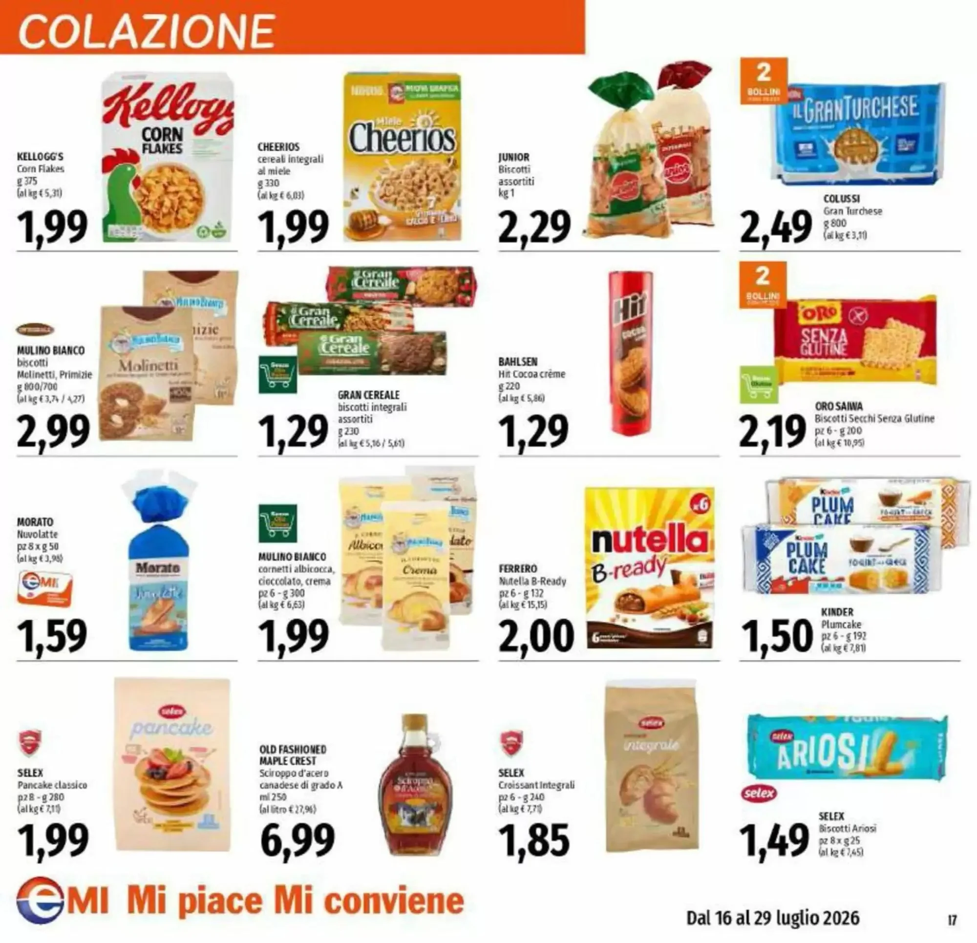 Volantino Emi Supermercati Volantino Emi Supermercati pagina 17