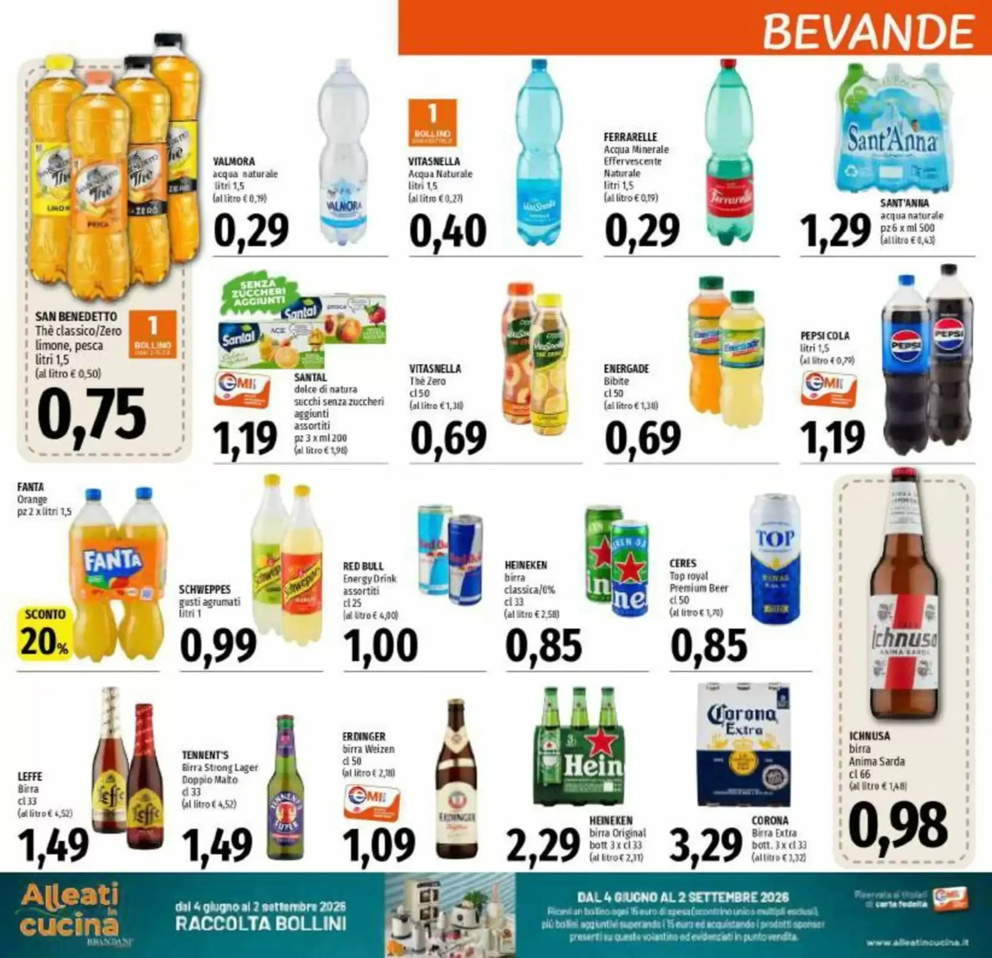 Volantino Emi Supermercati Volantino Emi Supermercati pagina 20