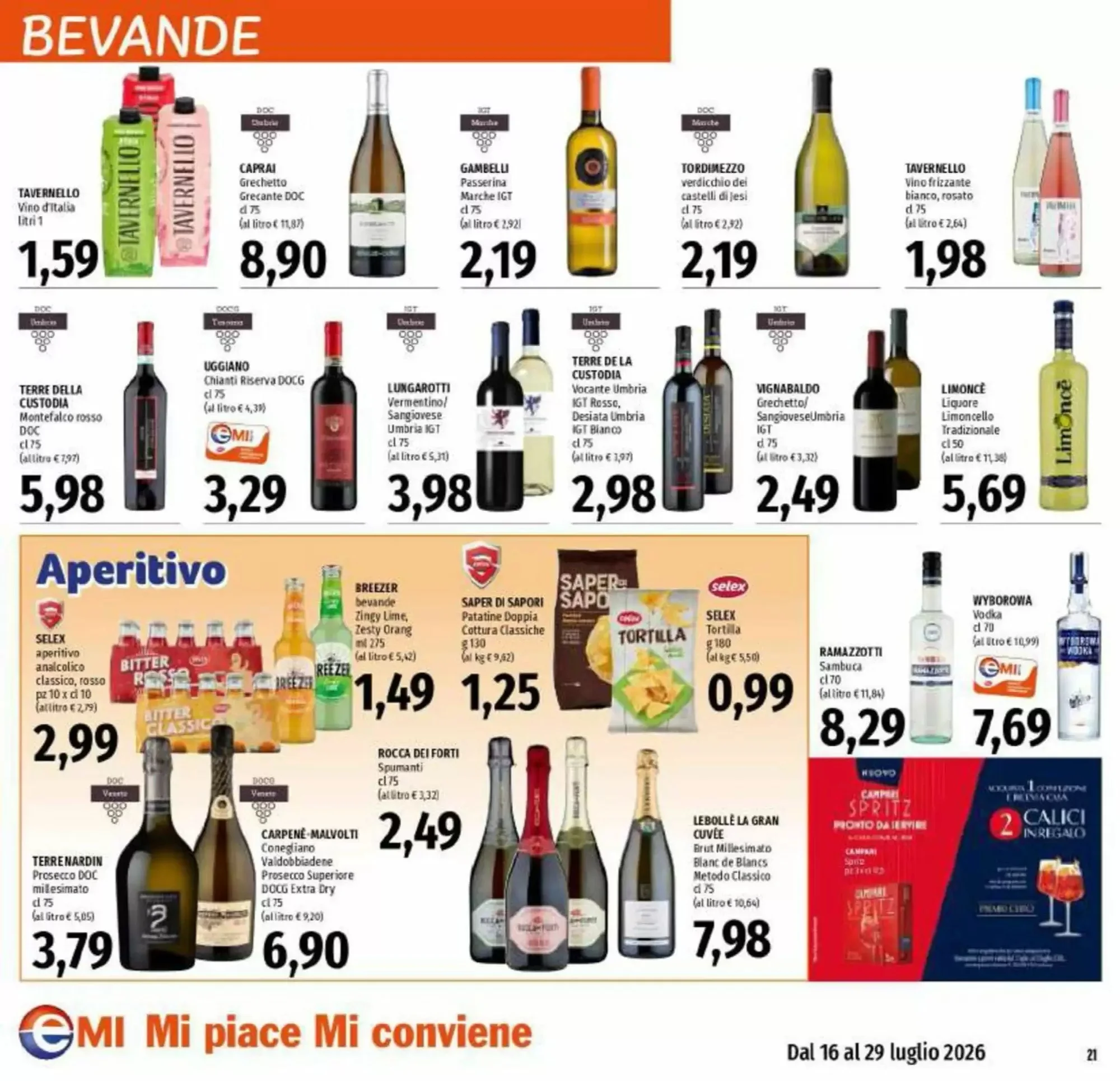 Volantino Emi Supermercati Volantino Emi Supermercati pagina 21