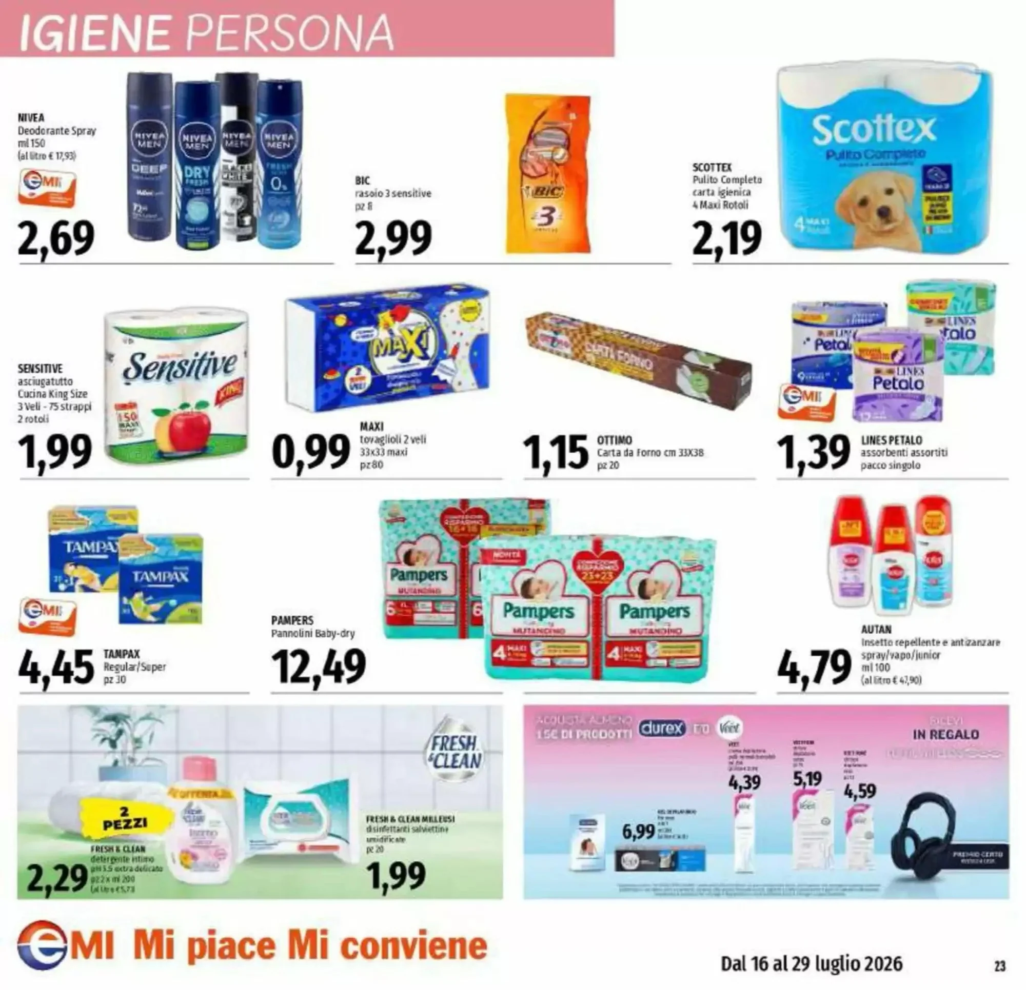 Volantino Emi Supermercati Volantino Emi Supermercati pagina 23