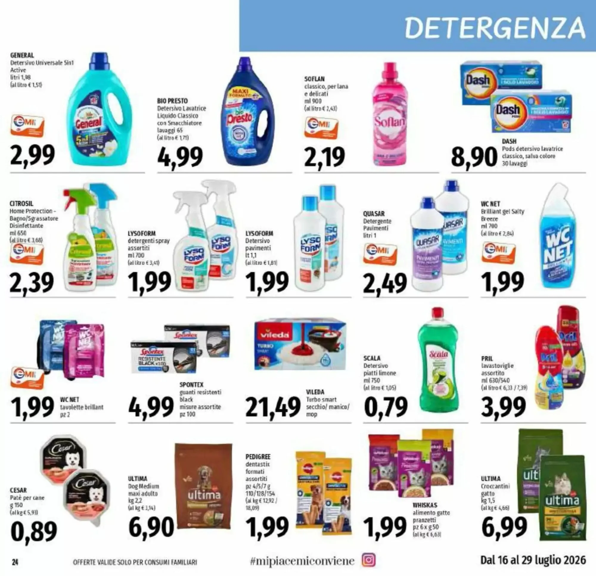Volantino Emi Supermercati Volantino Emi Supermercati pagina 24