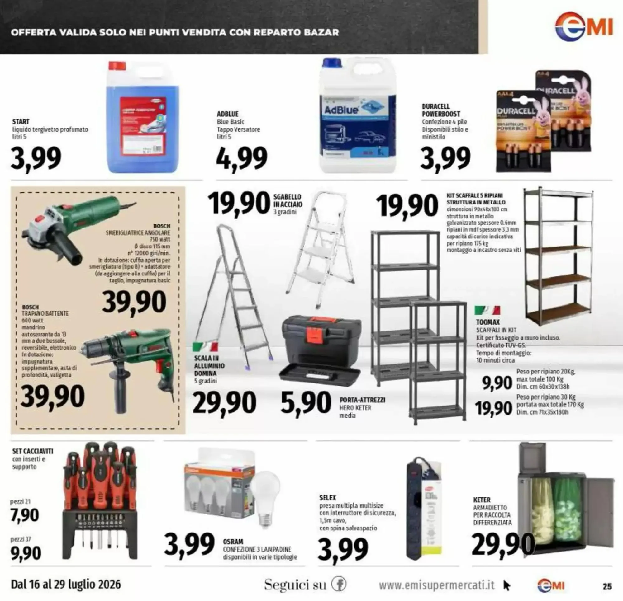 Volantino Emi Supermercati Volantino Emi Supermercati pagina 25