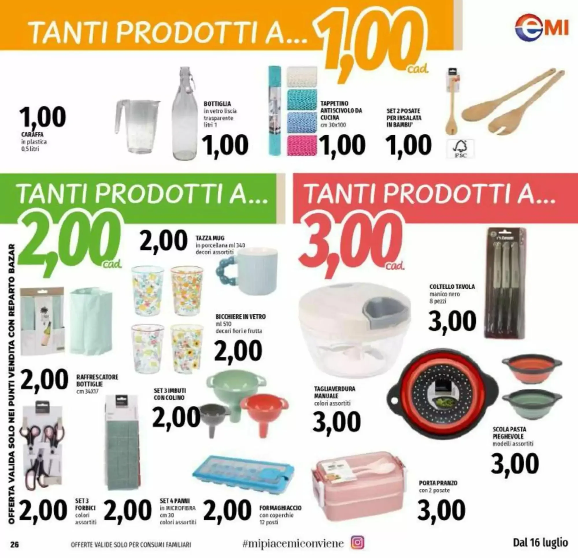 Volantino Emi Supermercati Volantino Emi Supermercati pagina 26