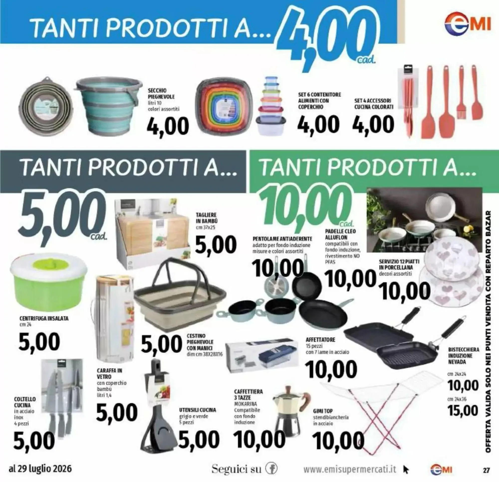 Volantino Emi Supermercati Volantino Emi Supermercati pagina 27