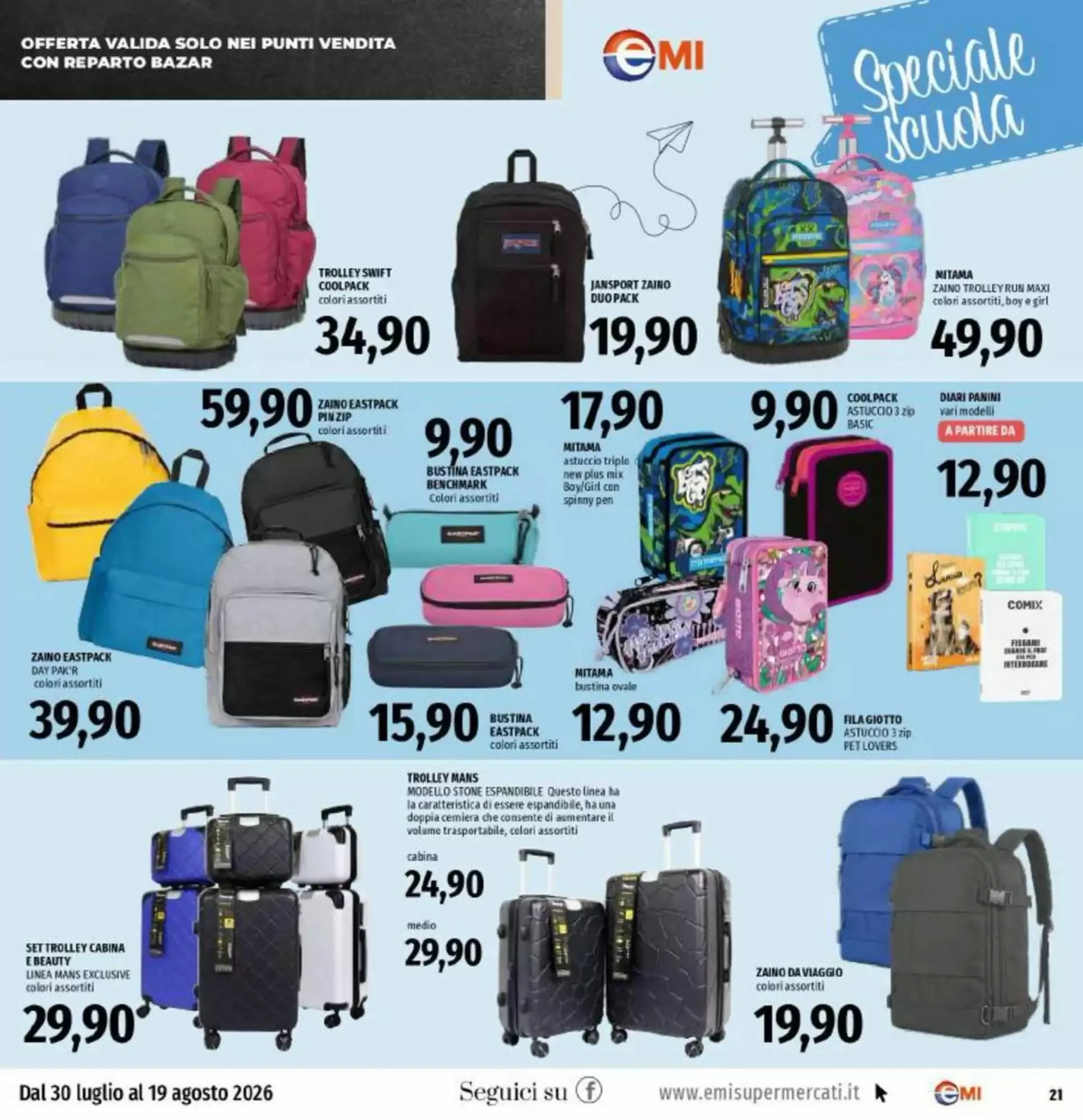 Volantino Emi Supermercati Volantino Emi Supermercati pagina 21