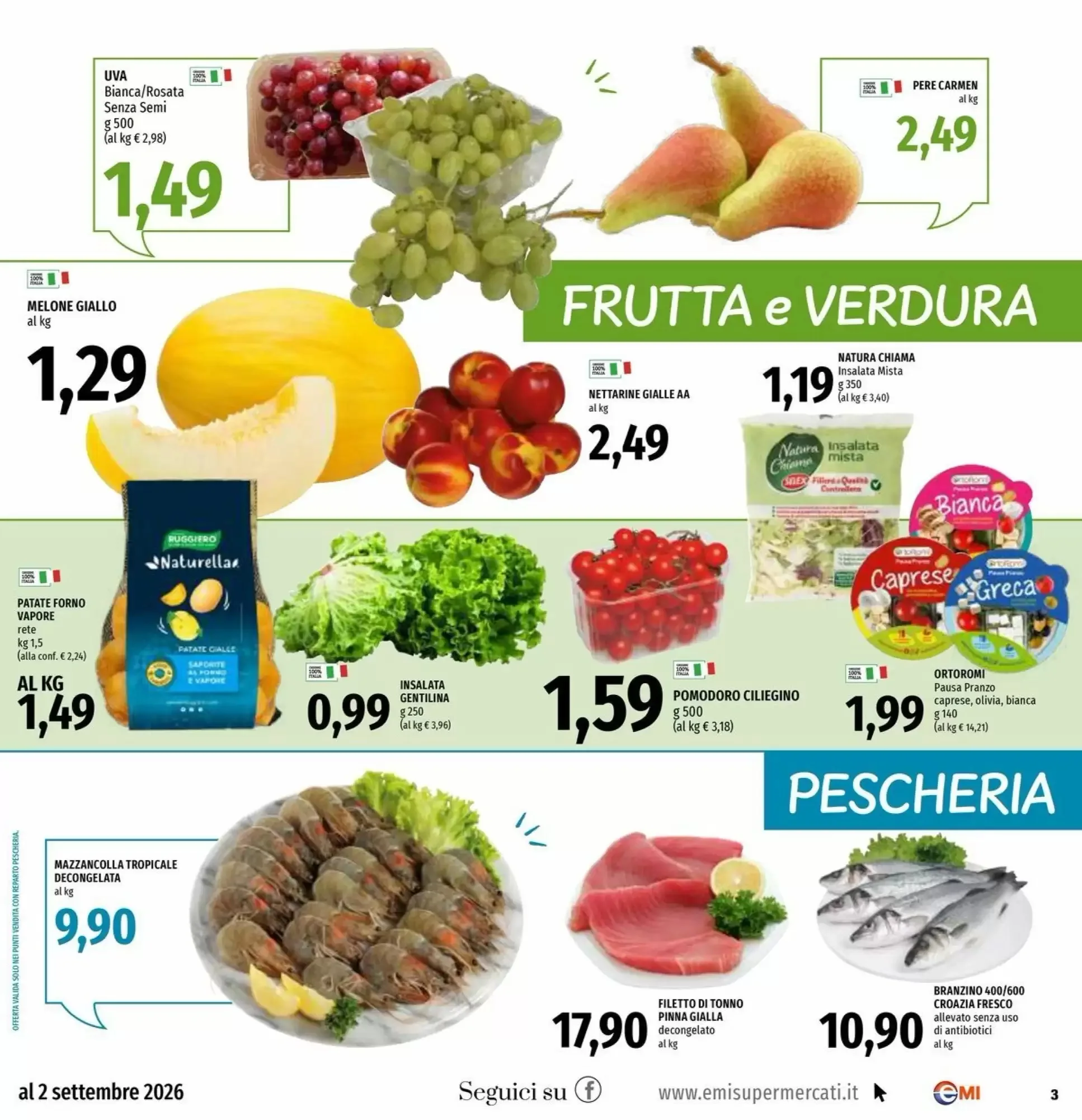 Volantino Emi Supermercati Volantino Emi Supermercati pagina 3