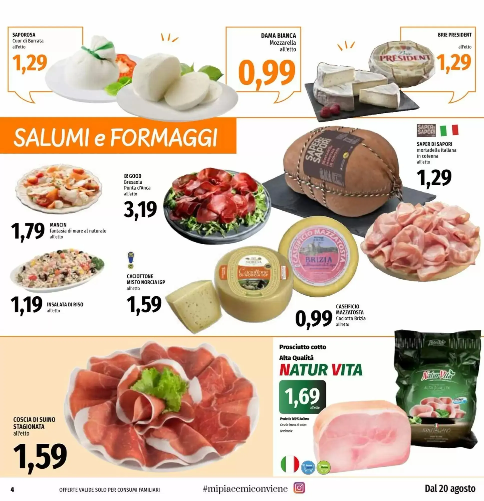 Volantino Emi Supermercati Volantino Emi Supermercati pagina 4