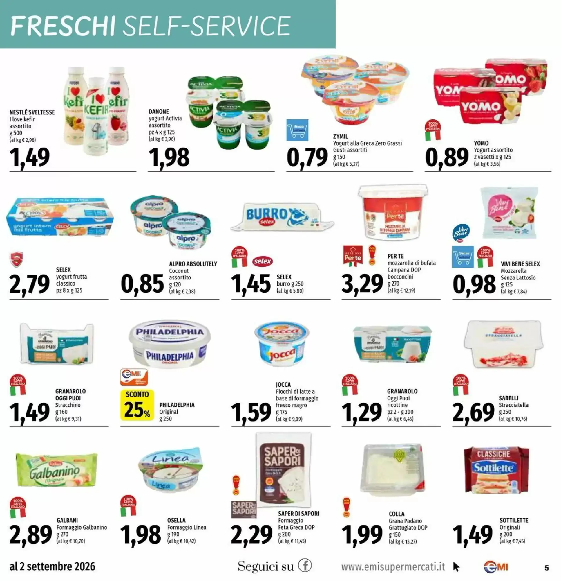 Volantino Emi Supermercati Volantino Emi Supermercati pagina 5