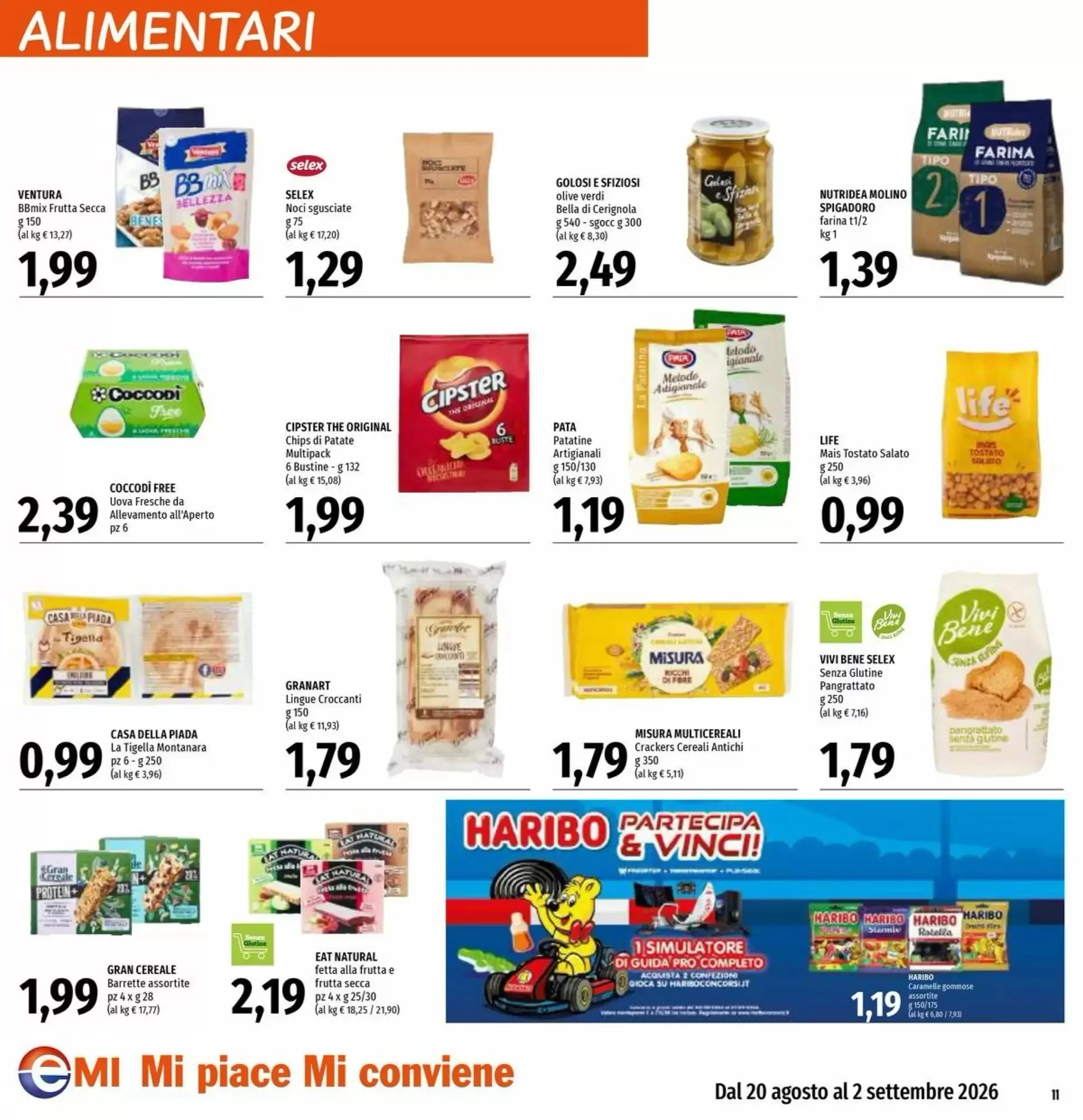 Volantino Emi Supermercati Volantino Emi Supermercati pagina 11