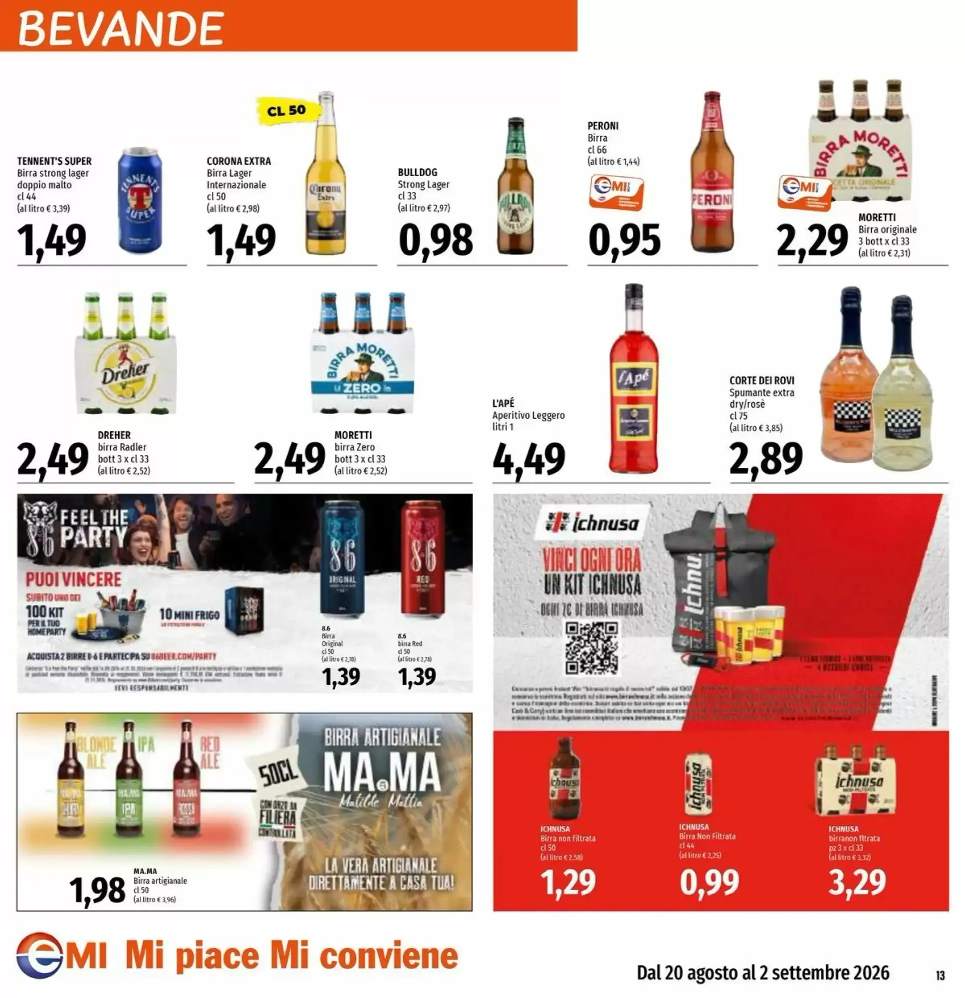 Volantino Emi Supermercati Volantino Emi Supermercati pagina 13