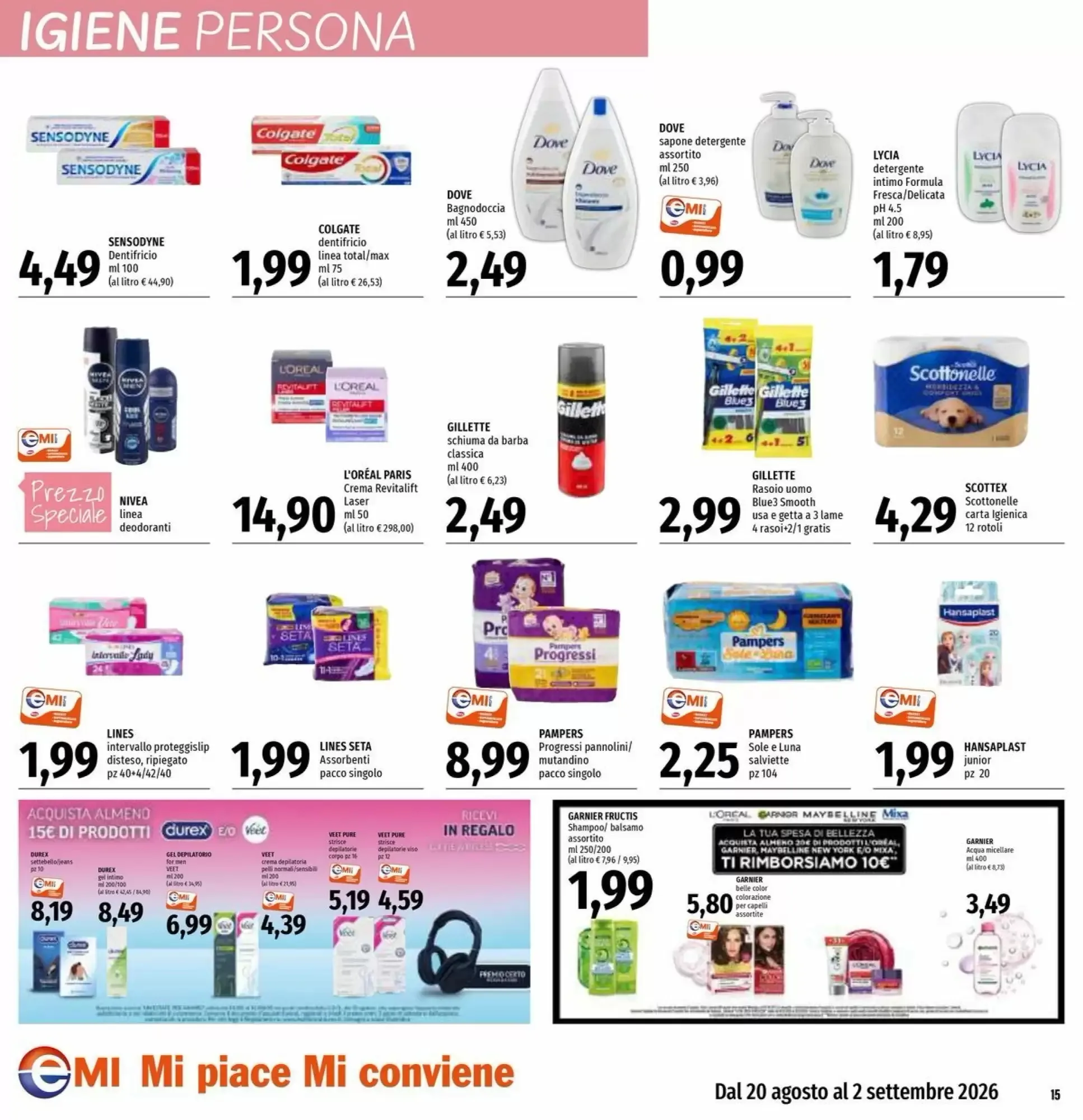 Volantino Emi Supermercati Volantino Emi Supermercati pagina 15