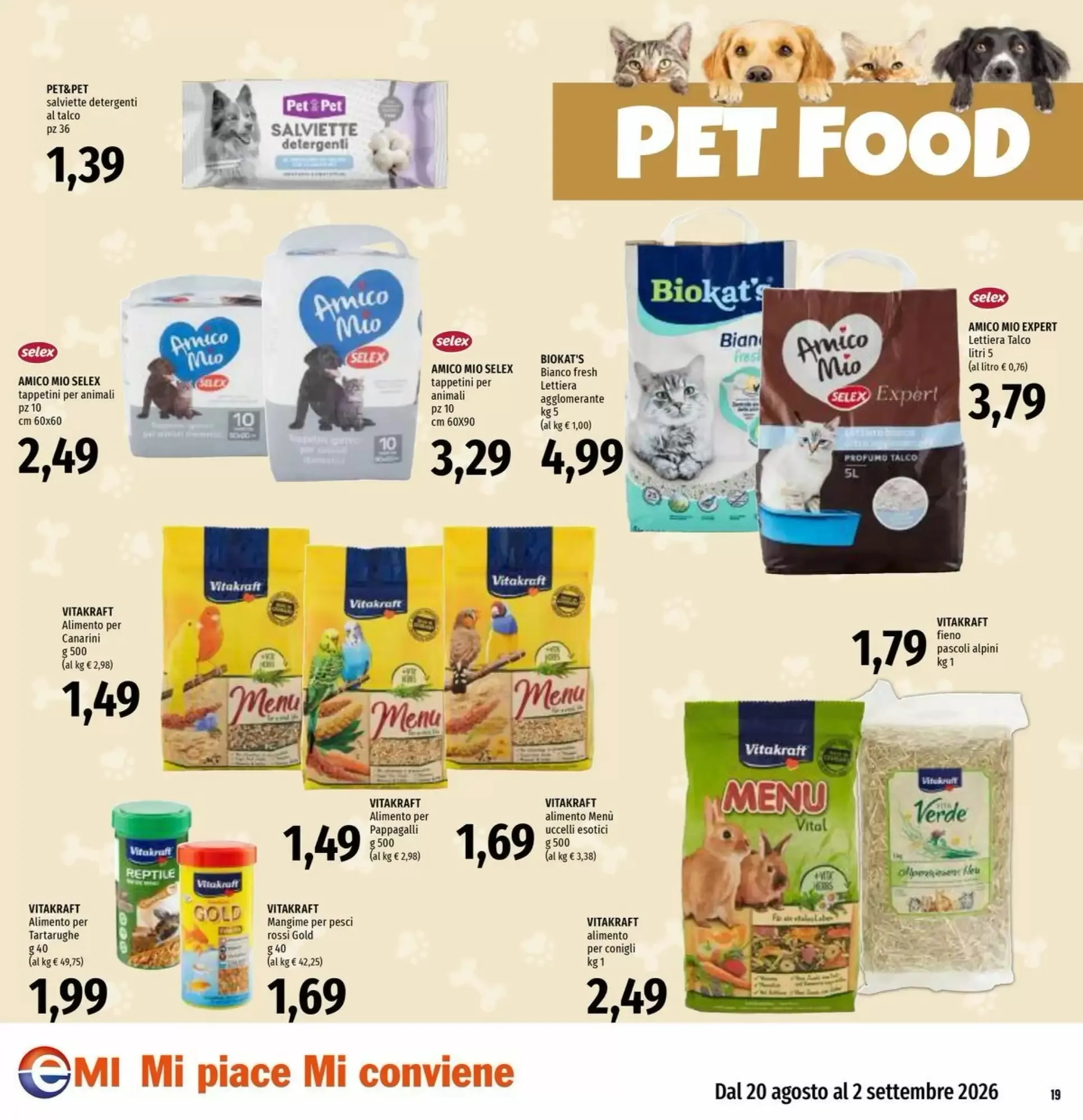 Volantino Emi Supermercati Volantino Emi Supermercati pagina 19