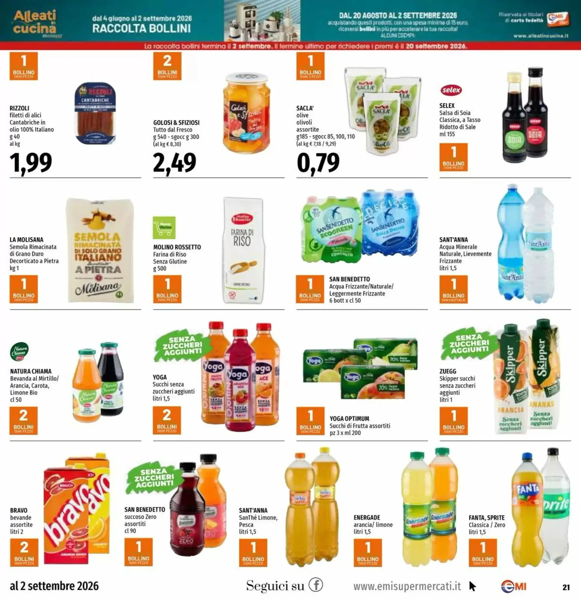 Volantino Emi Supermercati Volantino Emi Supermercati pagina 21