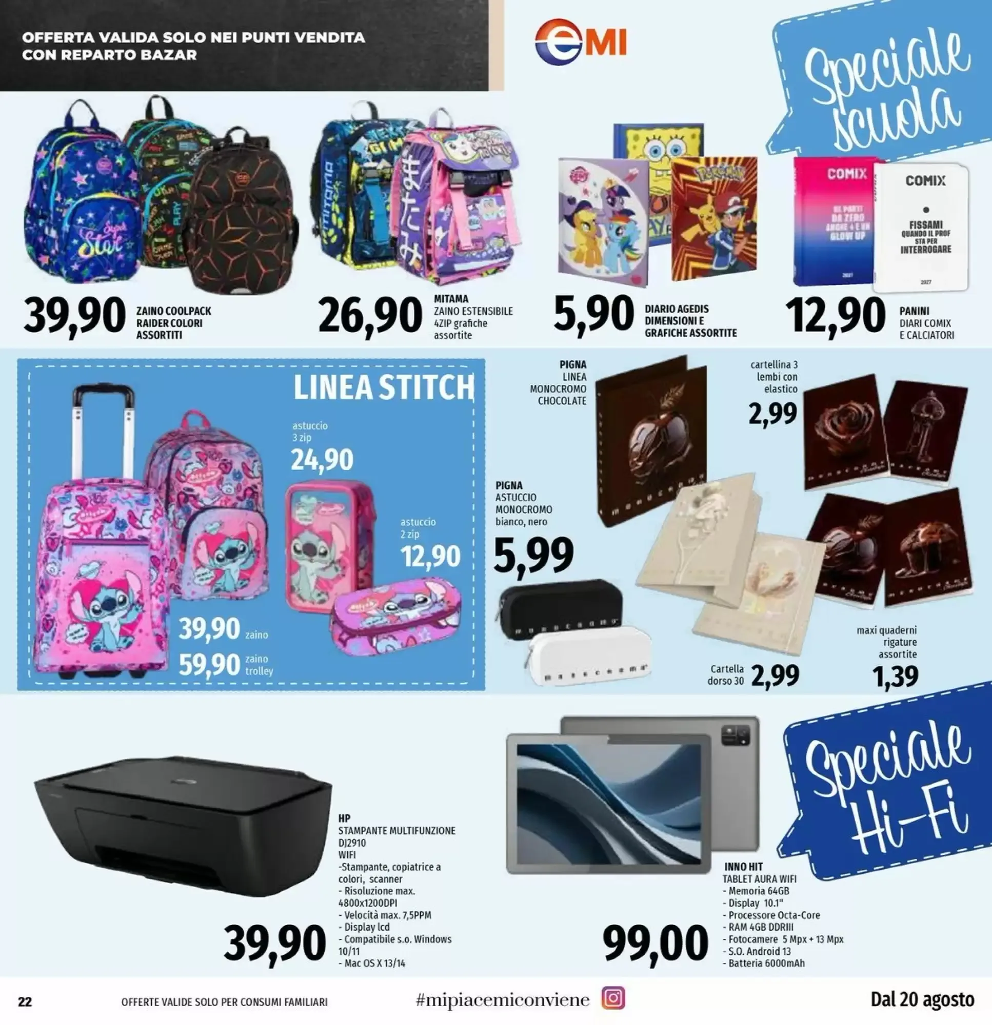 Volantino Emi Supermercati Volantino Emi Supermercati pagina 22