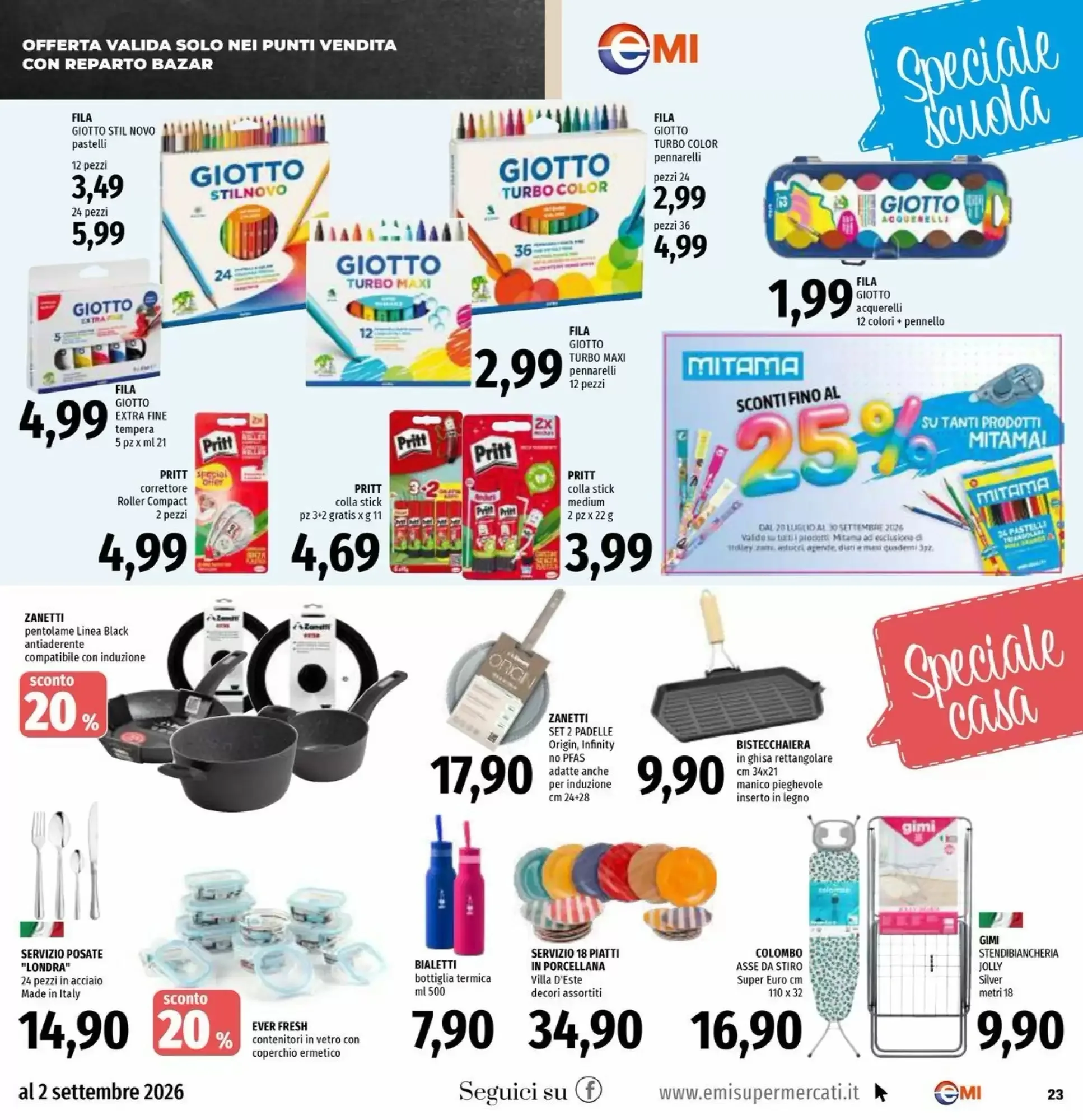 Volantino Emi Supermercati Volantino Emi Supermercati pagina 23