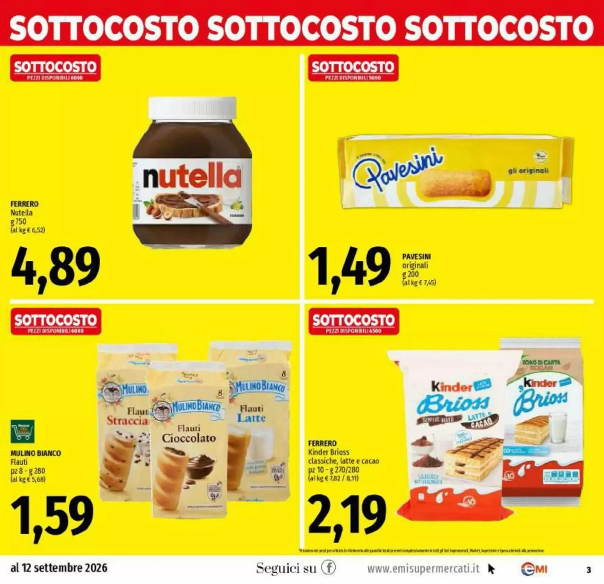 Volantino Emi Supermercati Volantino Emi Supermercati pagina 3