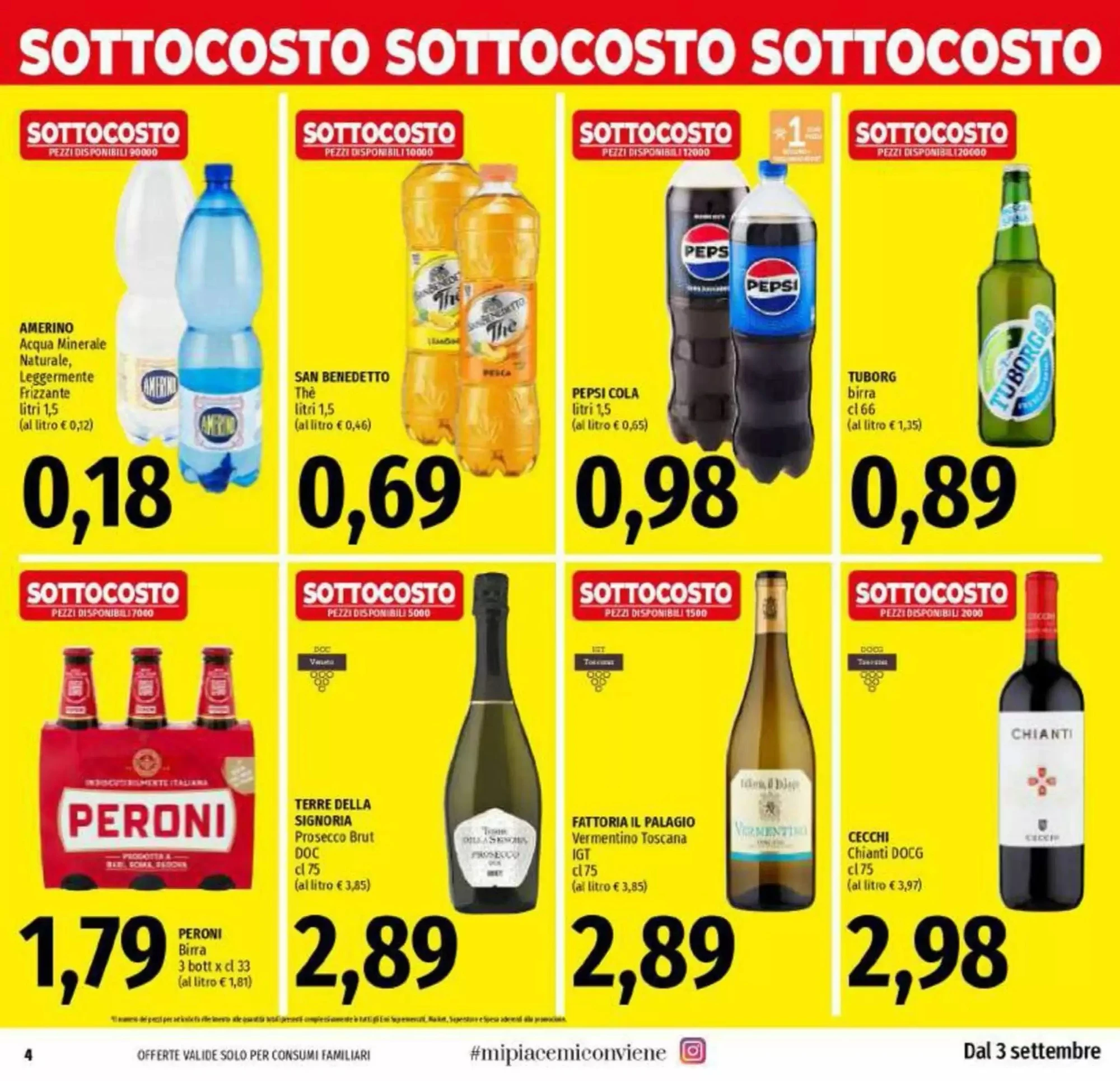 Volantino Emi Supermercati Volantino Emi Supermercati pagina 4