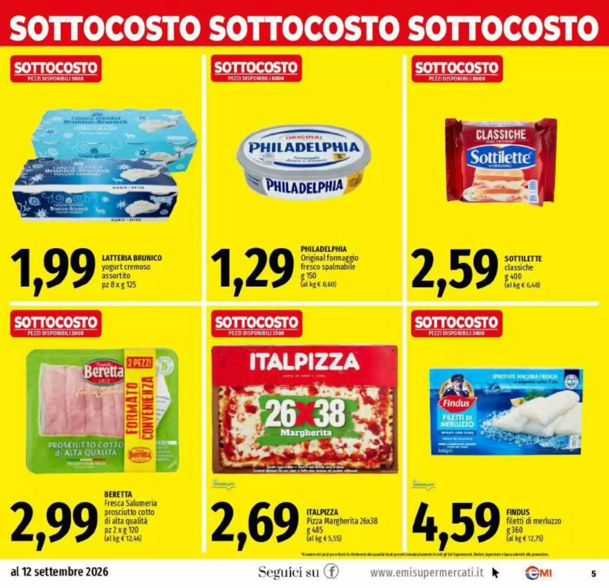Volantino Emi Supermercati Volantino Emi Supermercati pagina 5