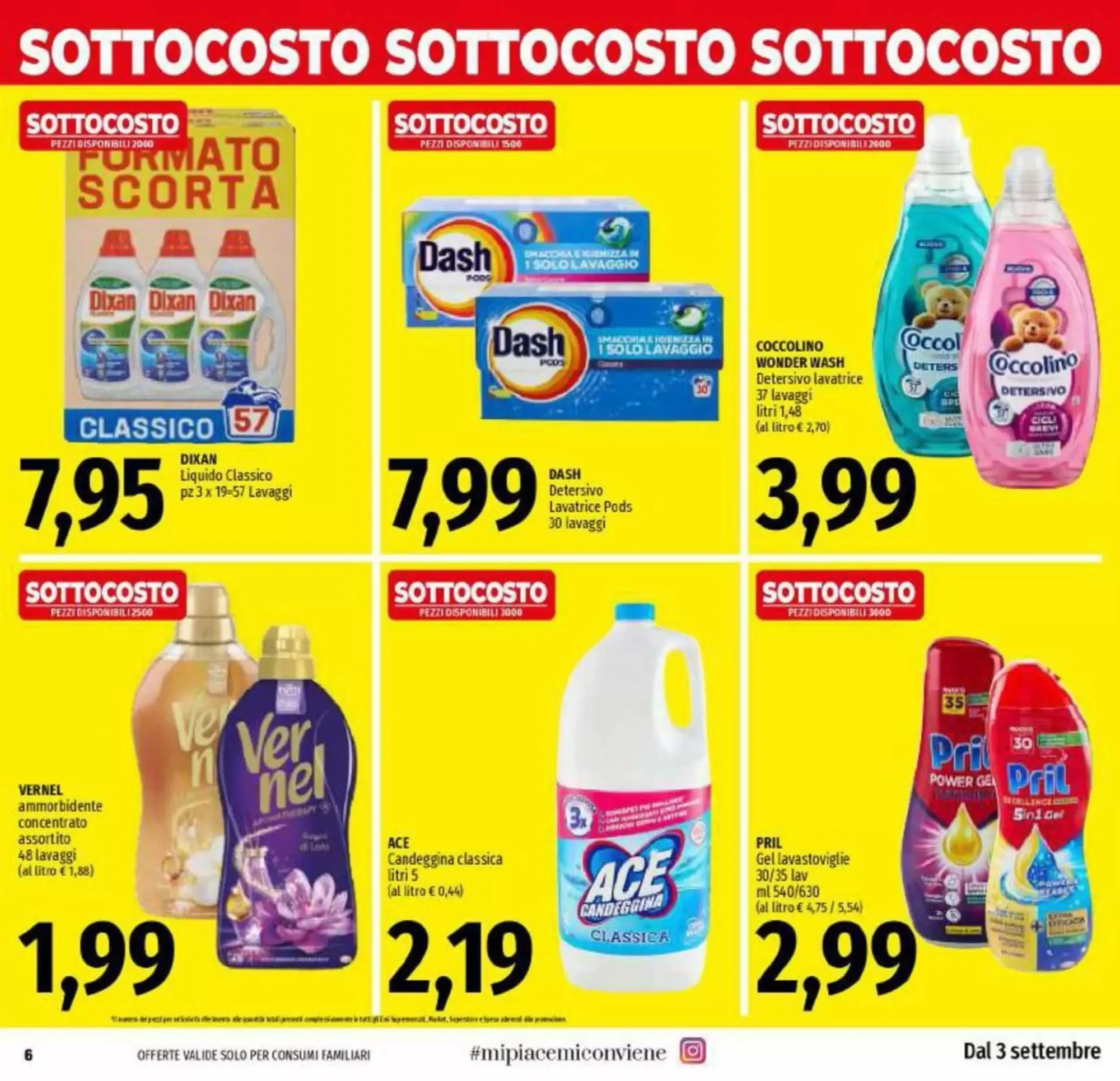 Volantino Emi Supermercati Volantino Emi Supermercati pagina 6