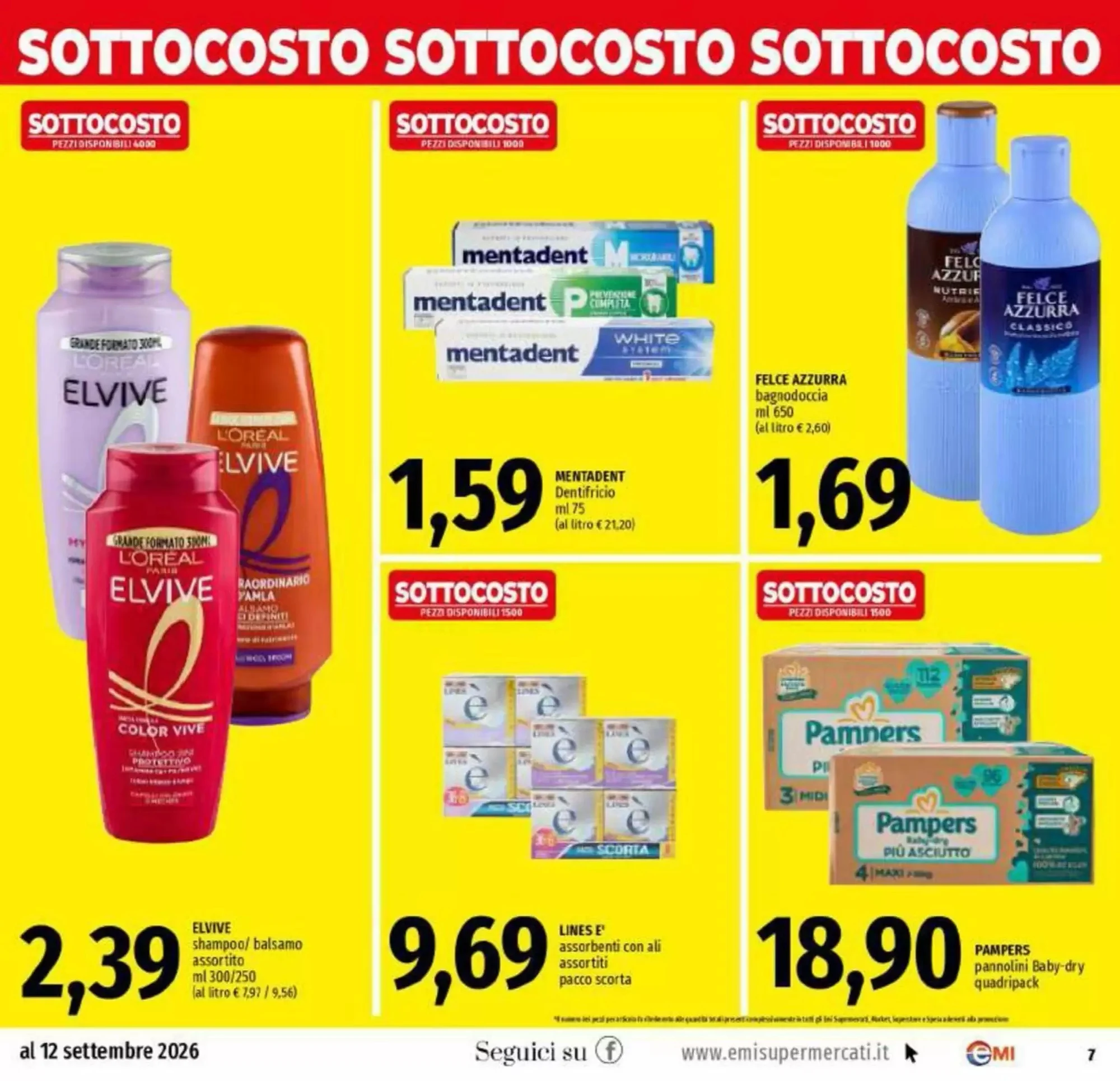 Volantino Emi Supermercati Volantino Emi Supermercati pagina 7