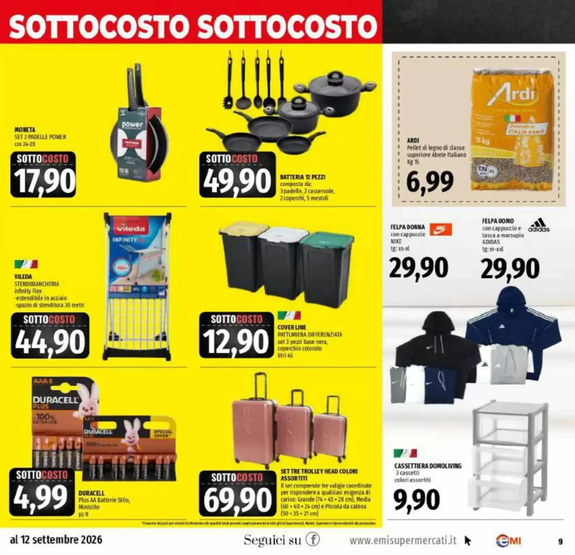 Volantino Emi Supermercati Volantino Emi Supermercati pagina 9