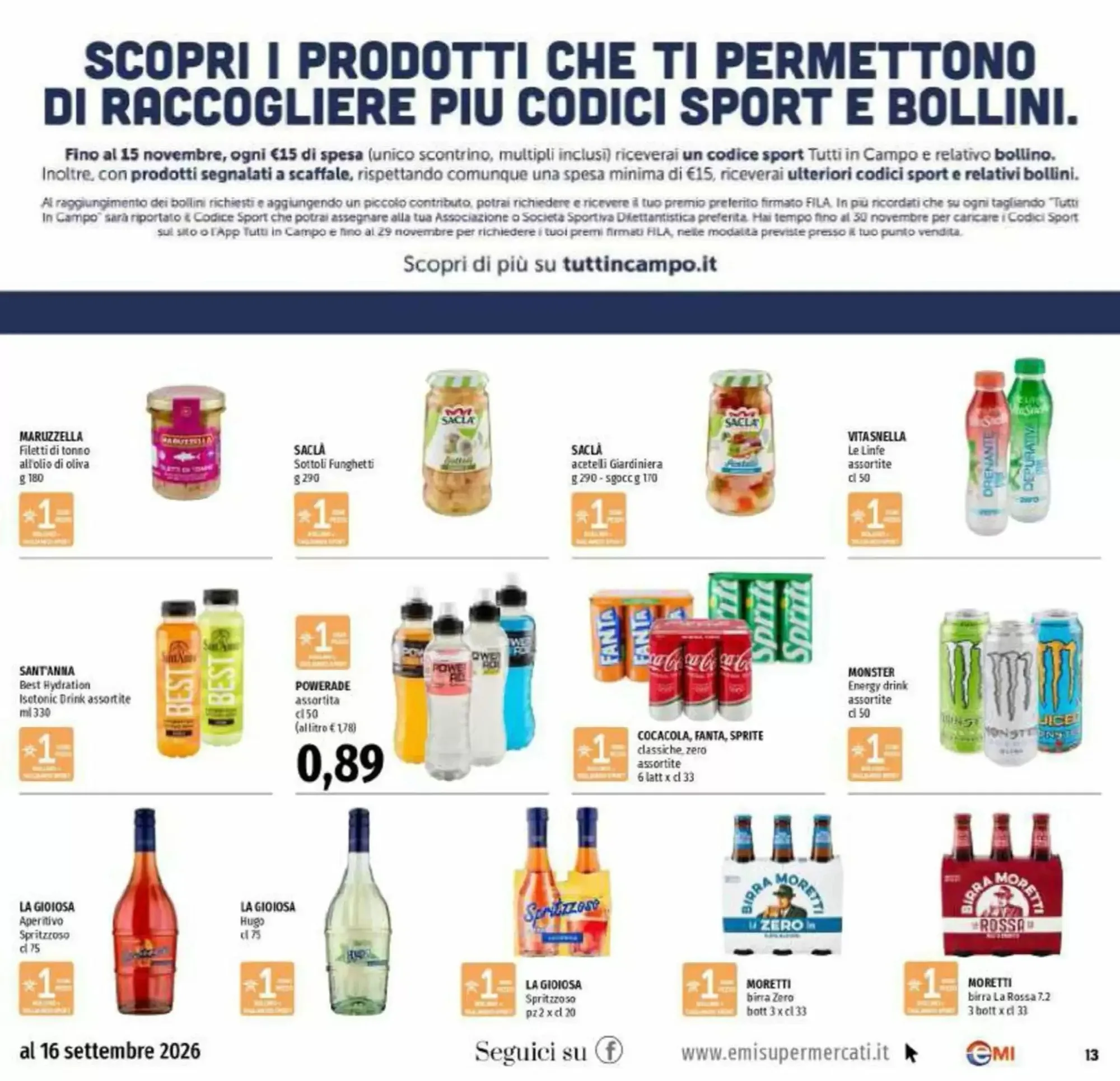 Volantino Emi Supermercati Volantino Emi Supermercati pagina 13