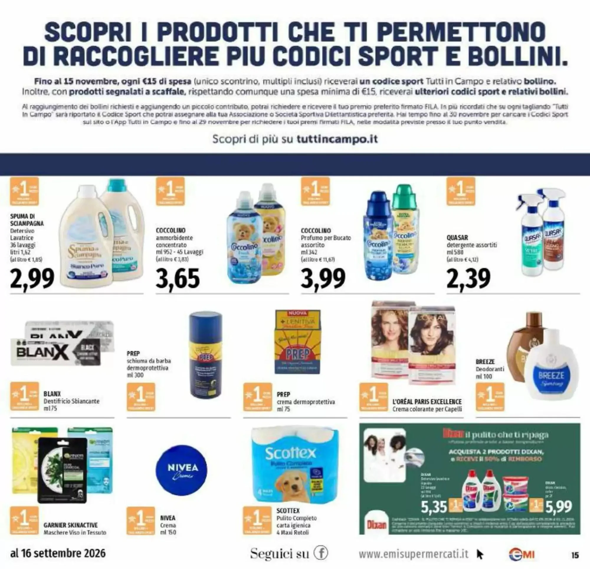 Volantino Emi Supermercati Volantino Emi Supermercati pagina 15