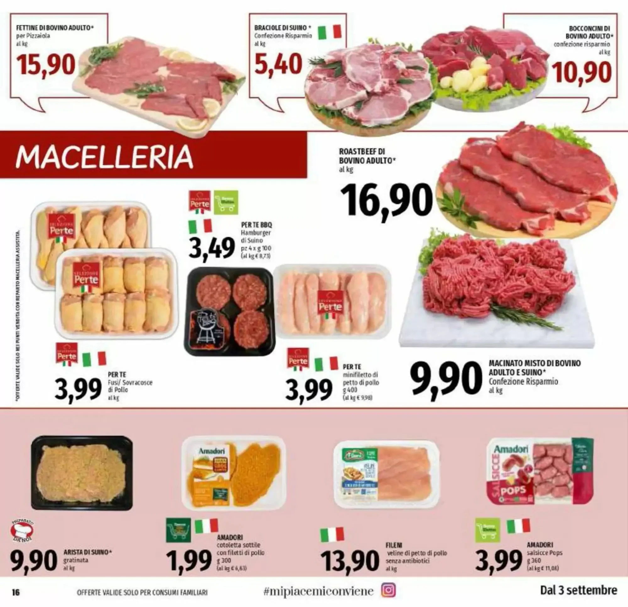 Volantino Emi Supermercati Volantino Emi Supermercati pagina 16