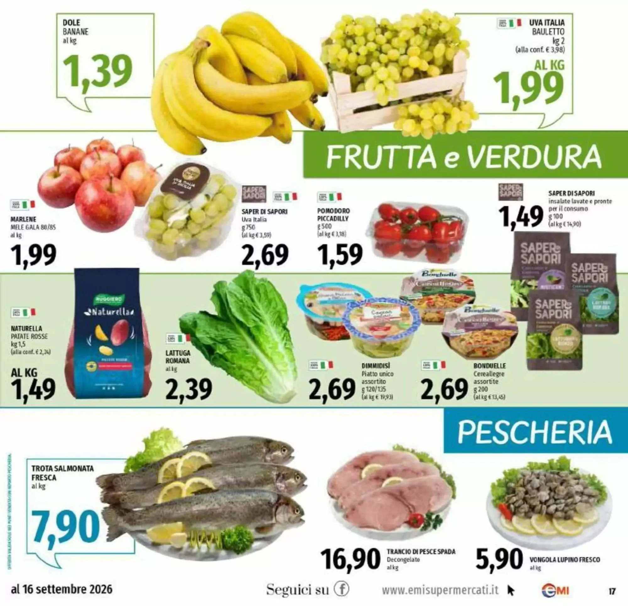 Volantino Emi Supermercati Volantino Emi Supermercati pagina 17