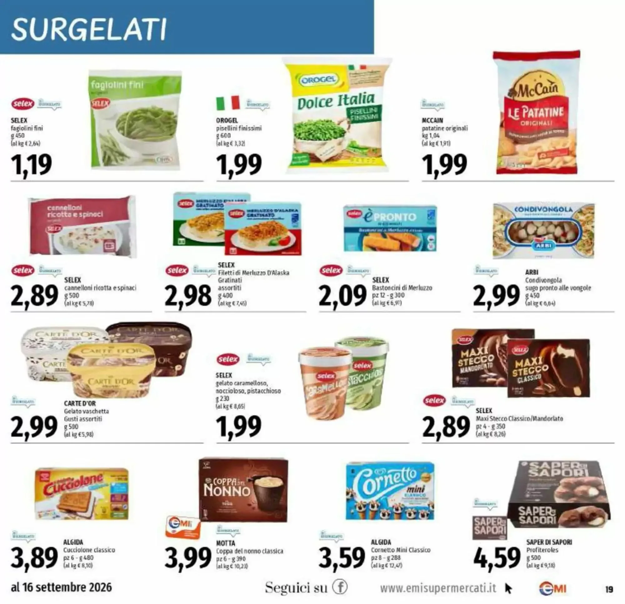 Volantino Emi Supermercati Volantino Emi Supermercati pagina 19