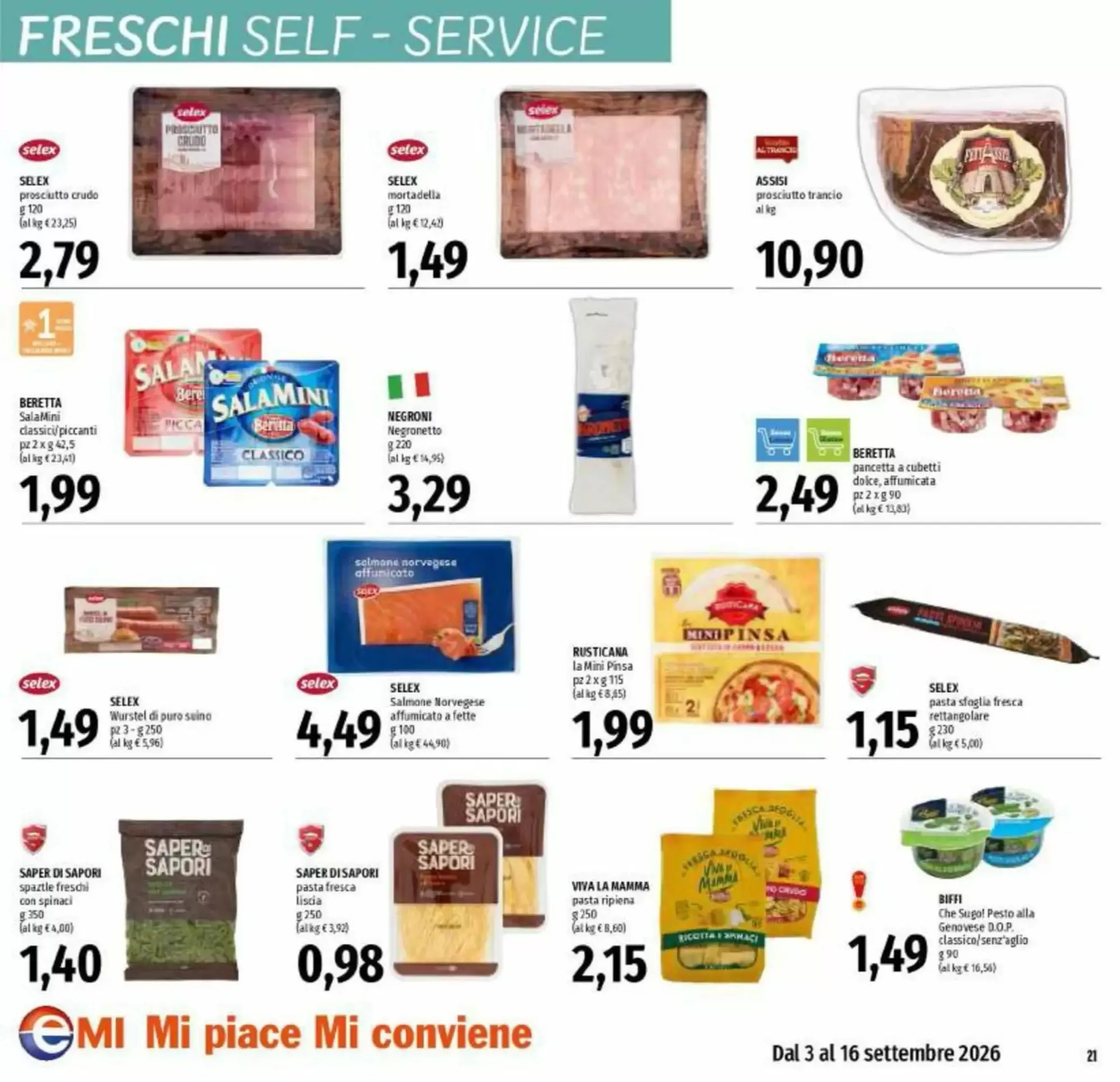 Volantino Emi Supermercati Volantino Emi Supermercati pagina 21