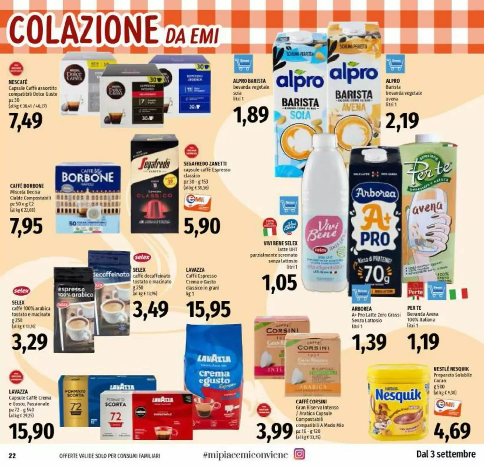 Volantino Emi Supermercati Volantino Emi Supermercati pagina 22